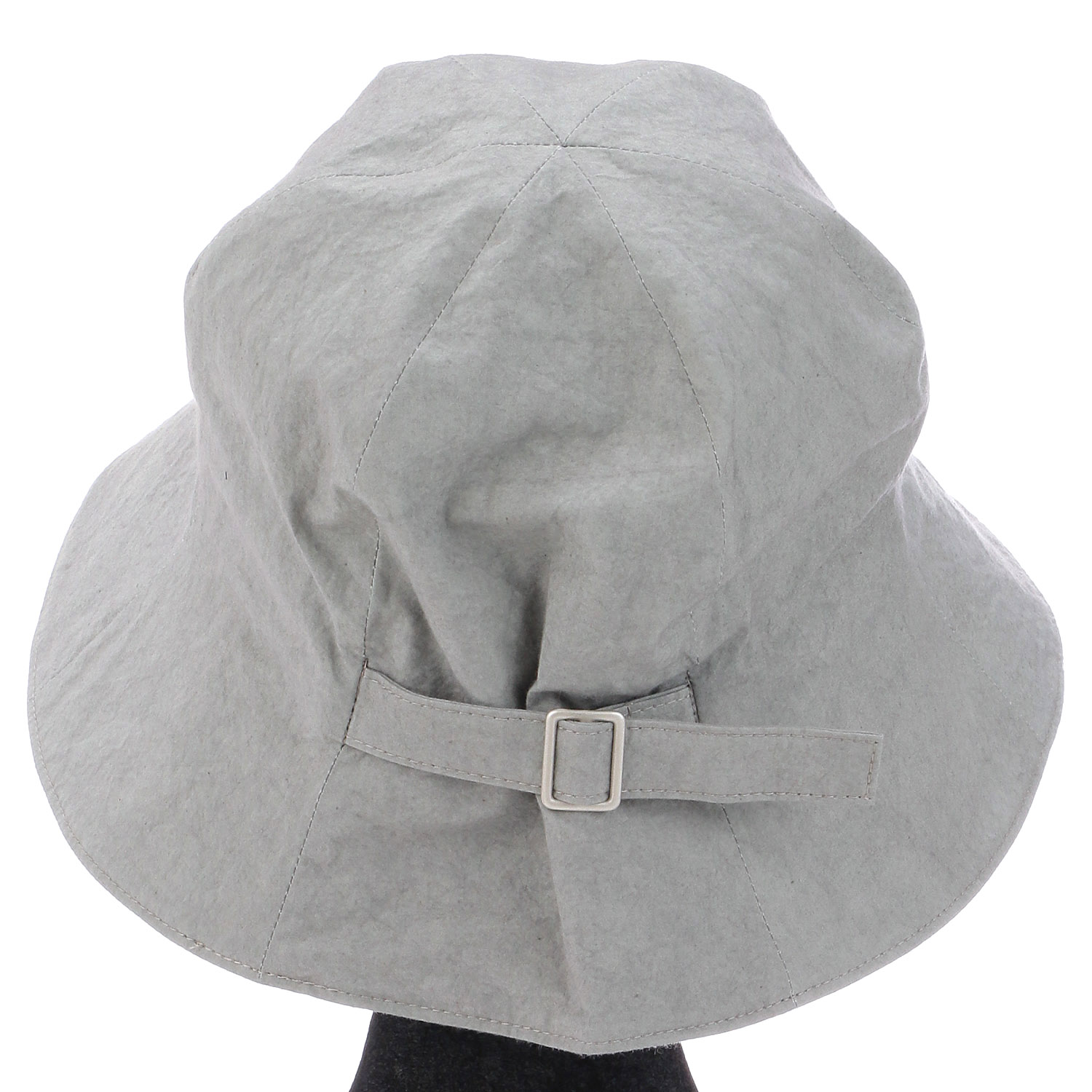 NAMIKI コットンサイズアジャスターチューリップハット - 画像3