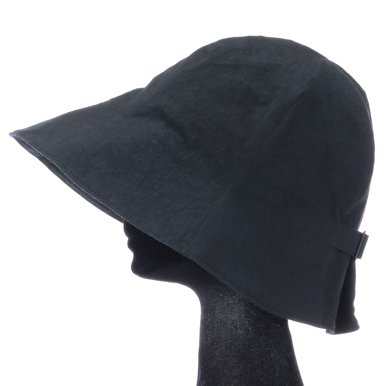 NAMIKI コットンサイズアジャスターチューリップハット - 画像5