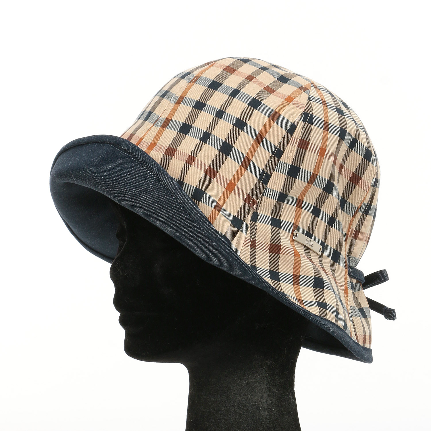 【ブラック終了】DAKS チューリップオブザー デニムコンビ - 画像3