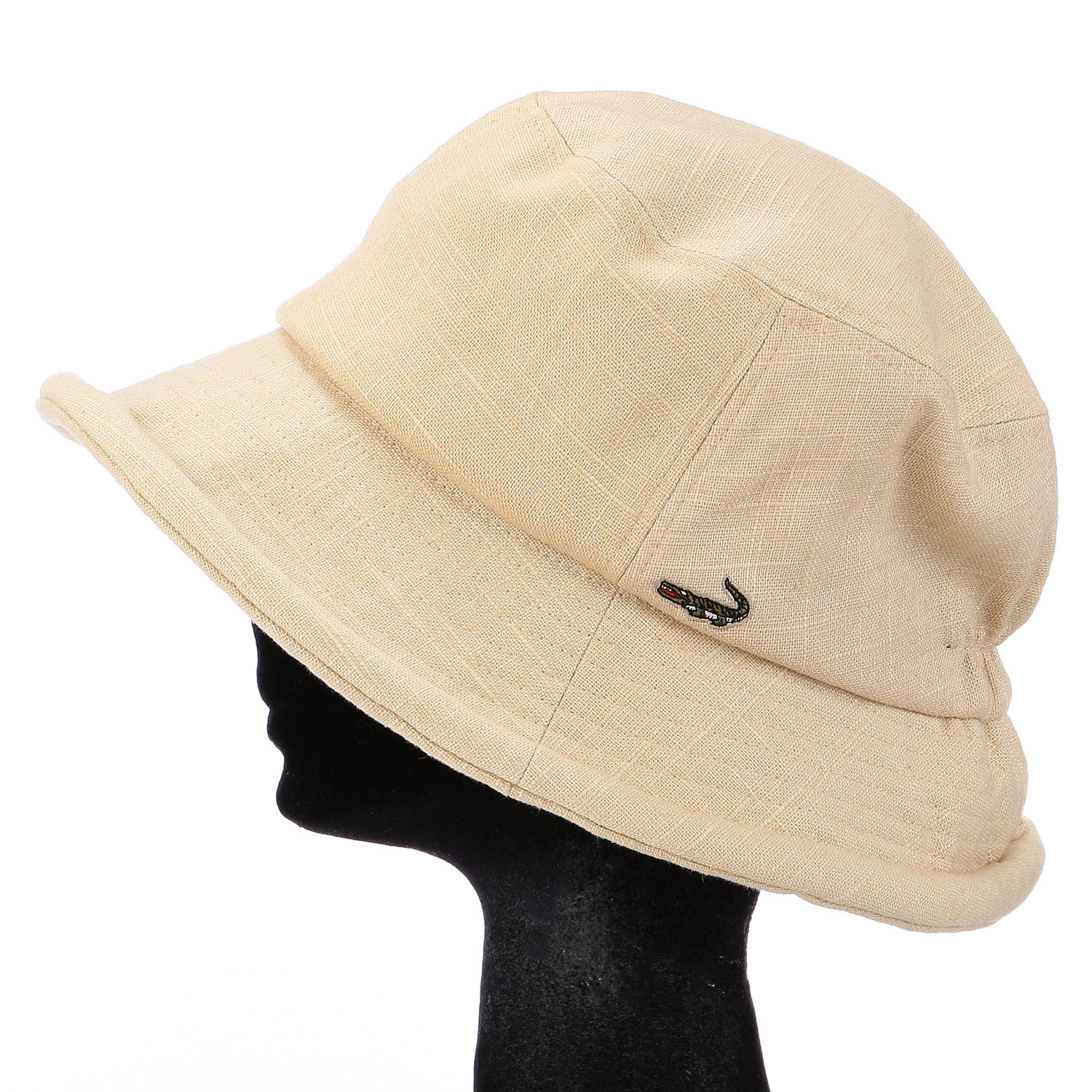 CROCODILE 麻混ダウンハット - 画像3