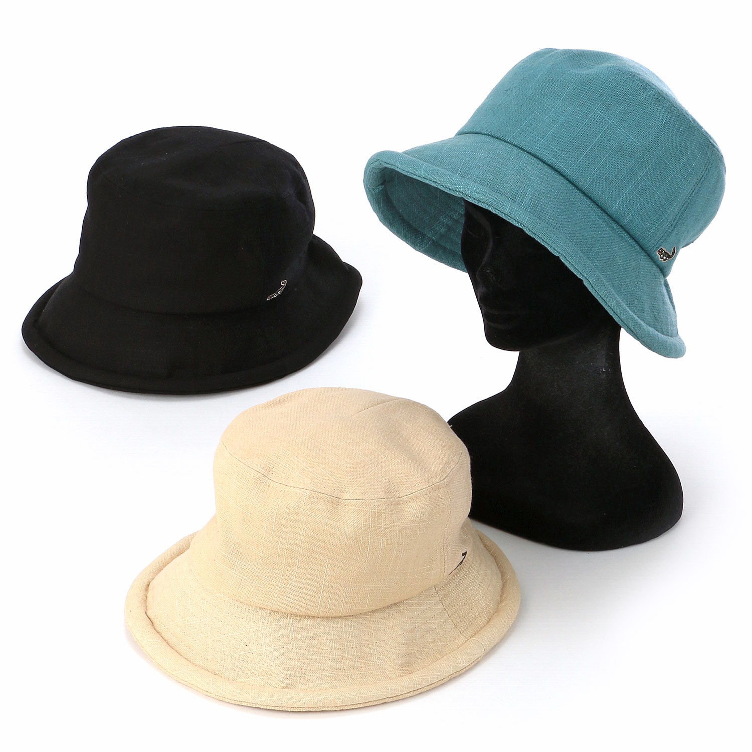 CROCODILE 麻混ダウンハット