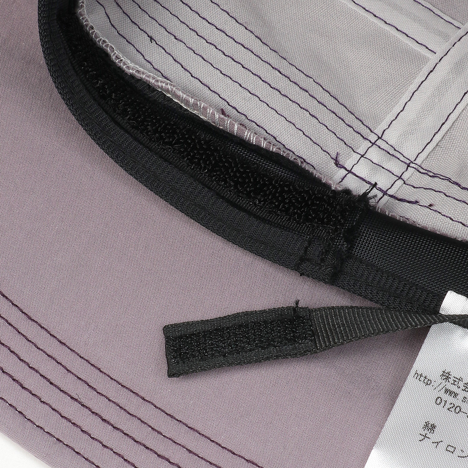 ステッチ入りエッジアップダウン - 画像5