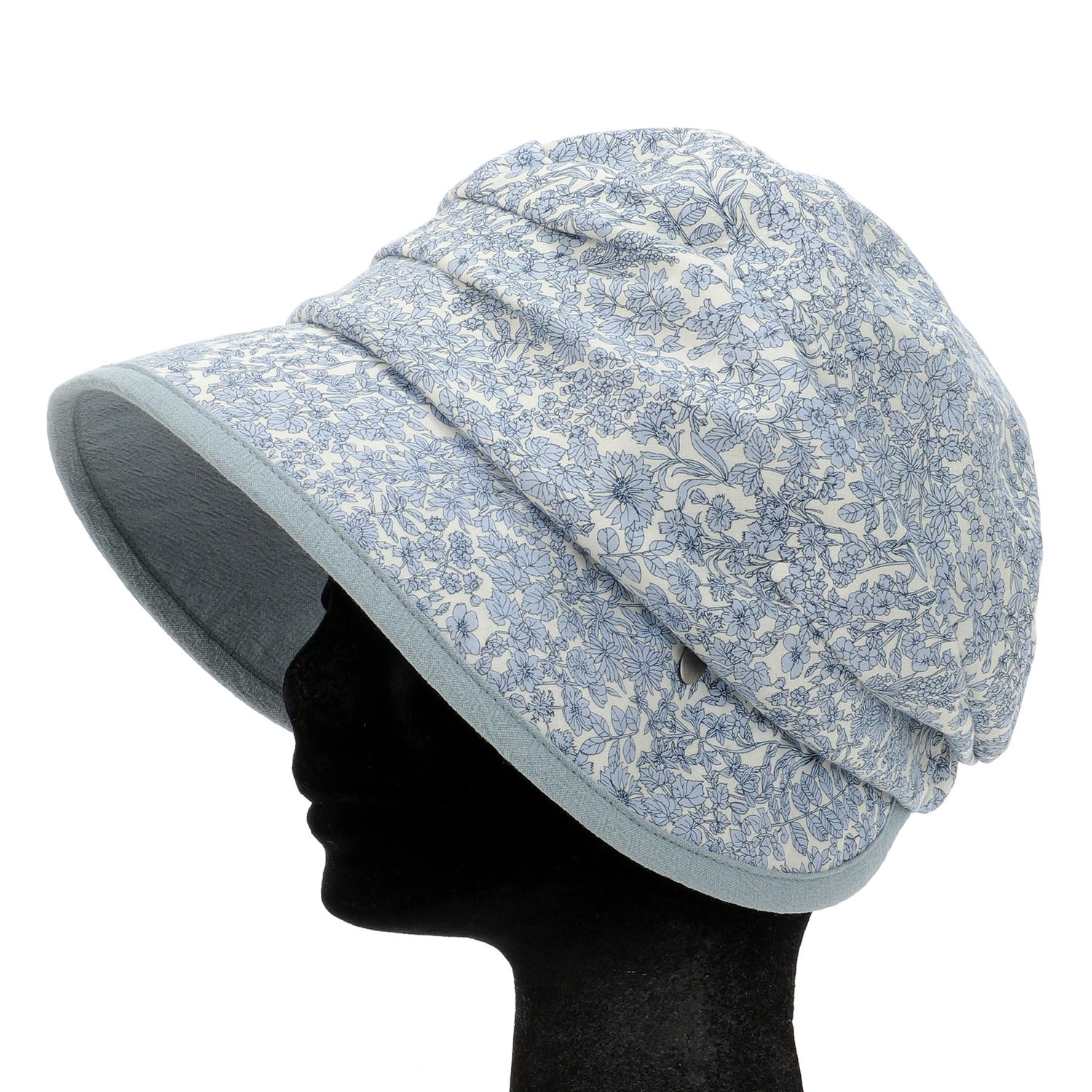 ボタニカルプリントキャスケット - 画像2