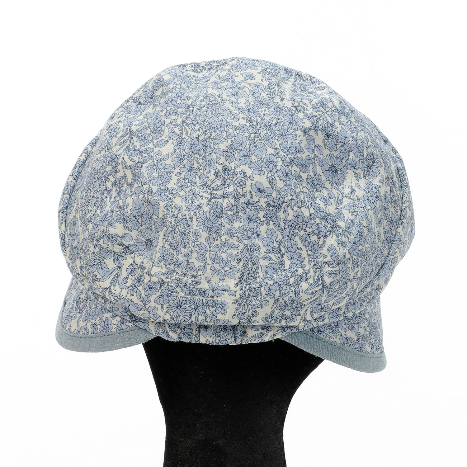 ボタニカルプリントキャスケット - 画像3