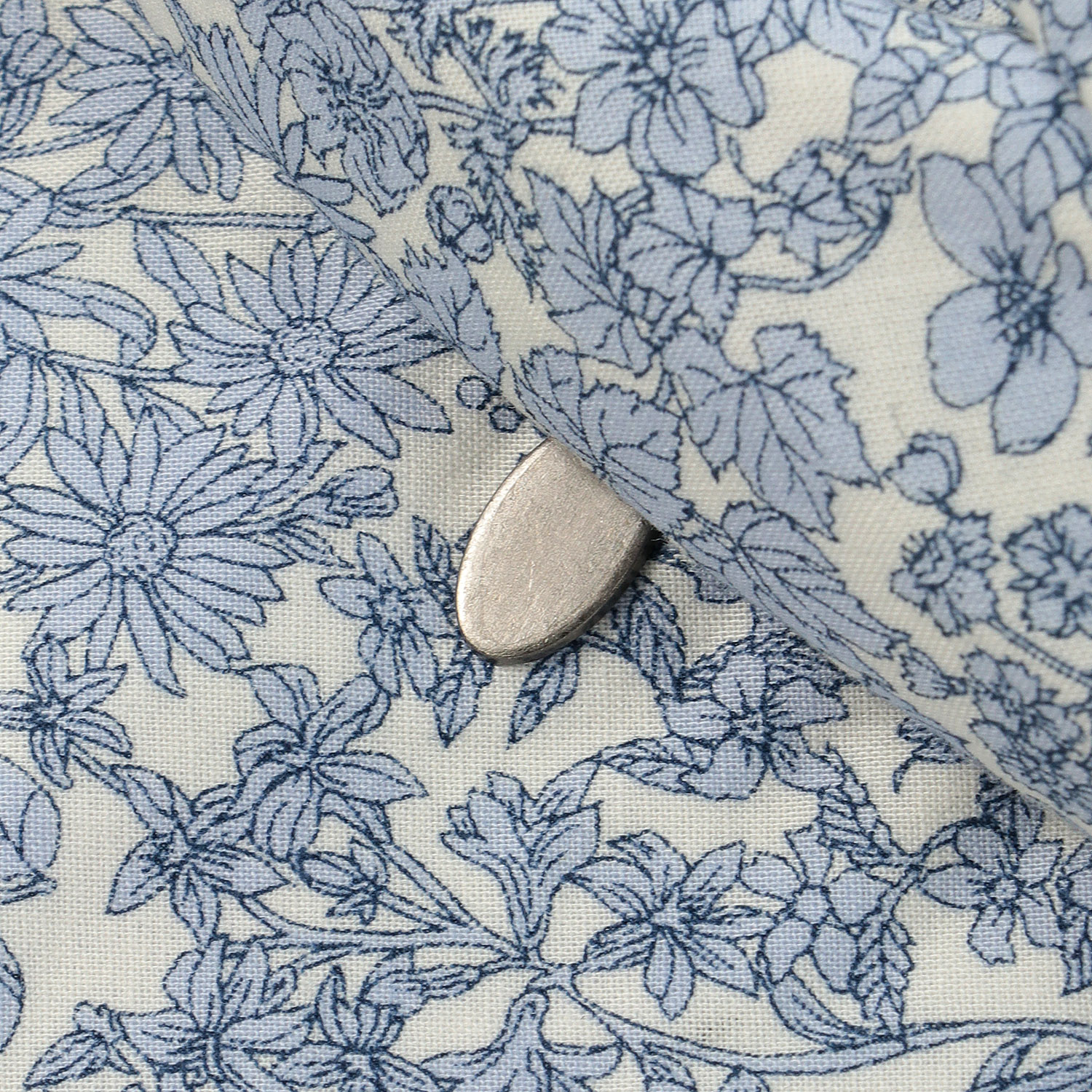 ボタニカルプリントキャスケット - 画像4