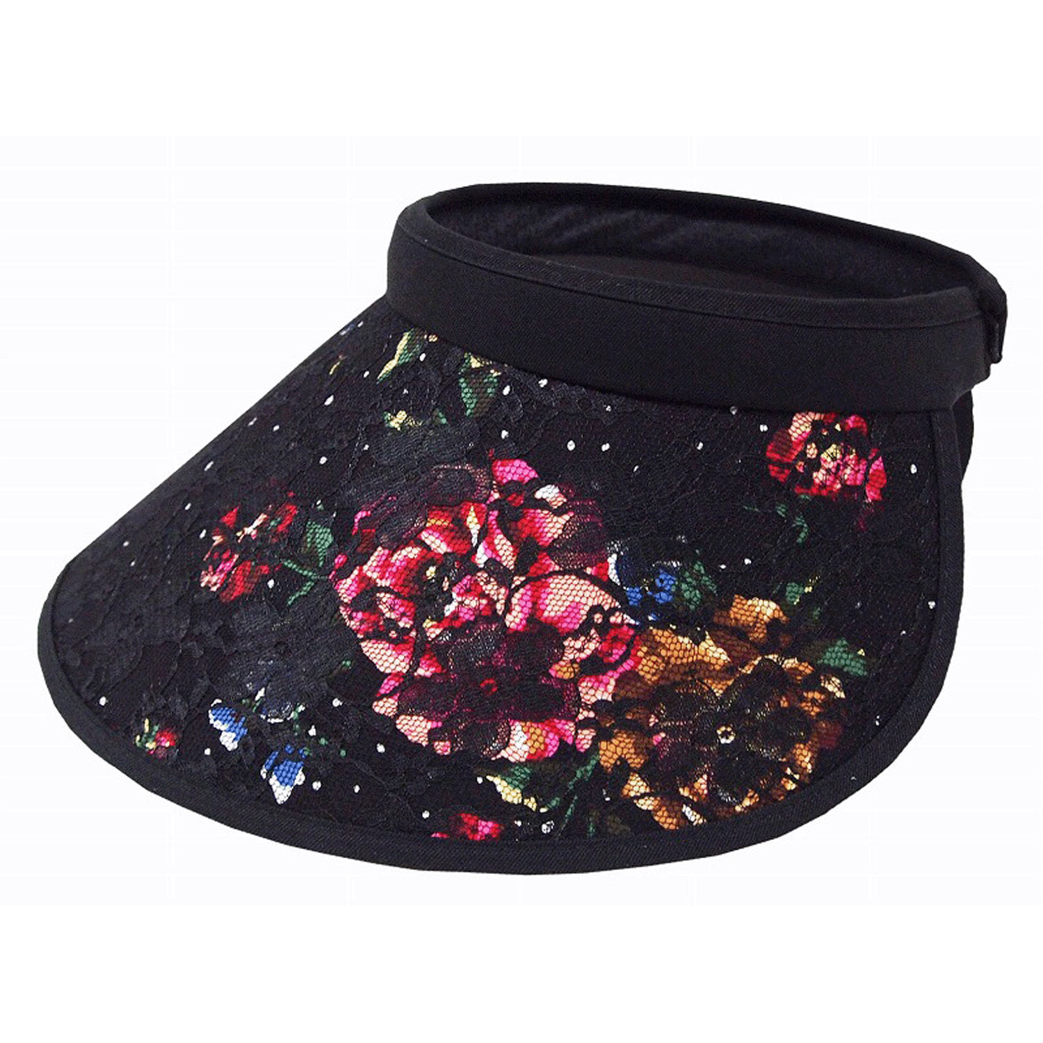 レイクアルスター ローブプリントレースバイザー