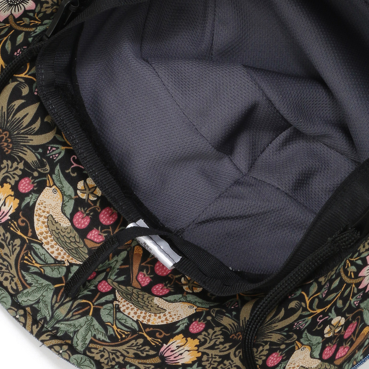 児島デニム×イチゴ泥棒エッジアップハット - 画像5