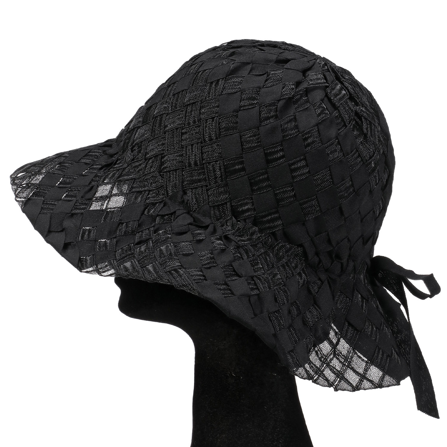 手編みリボンハット - 画像2