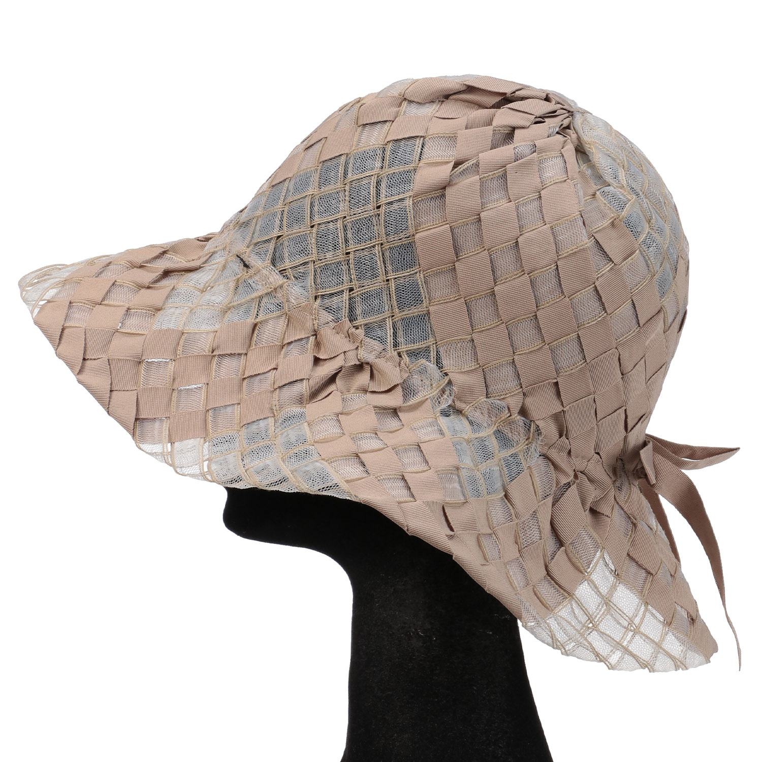 手編みリボンハット - 画像3