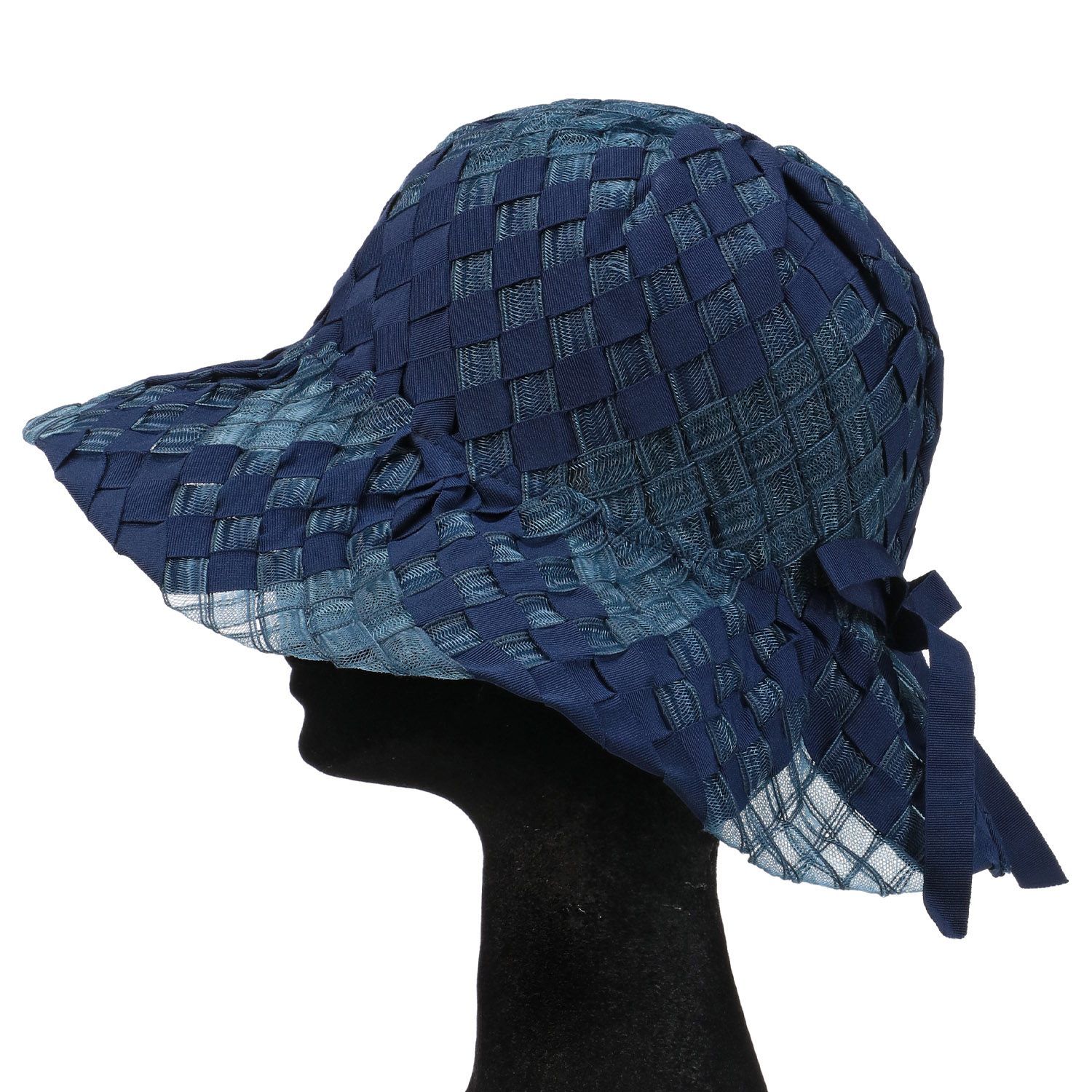 手編みリボンハット - 画像6