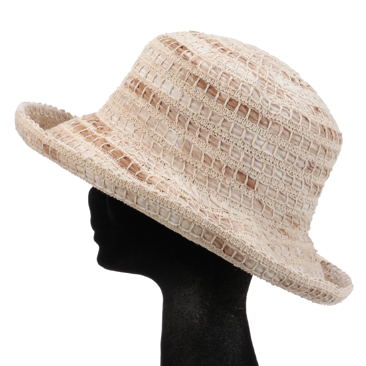 手編みセーラーハット - 画像3