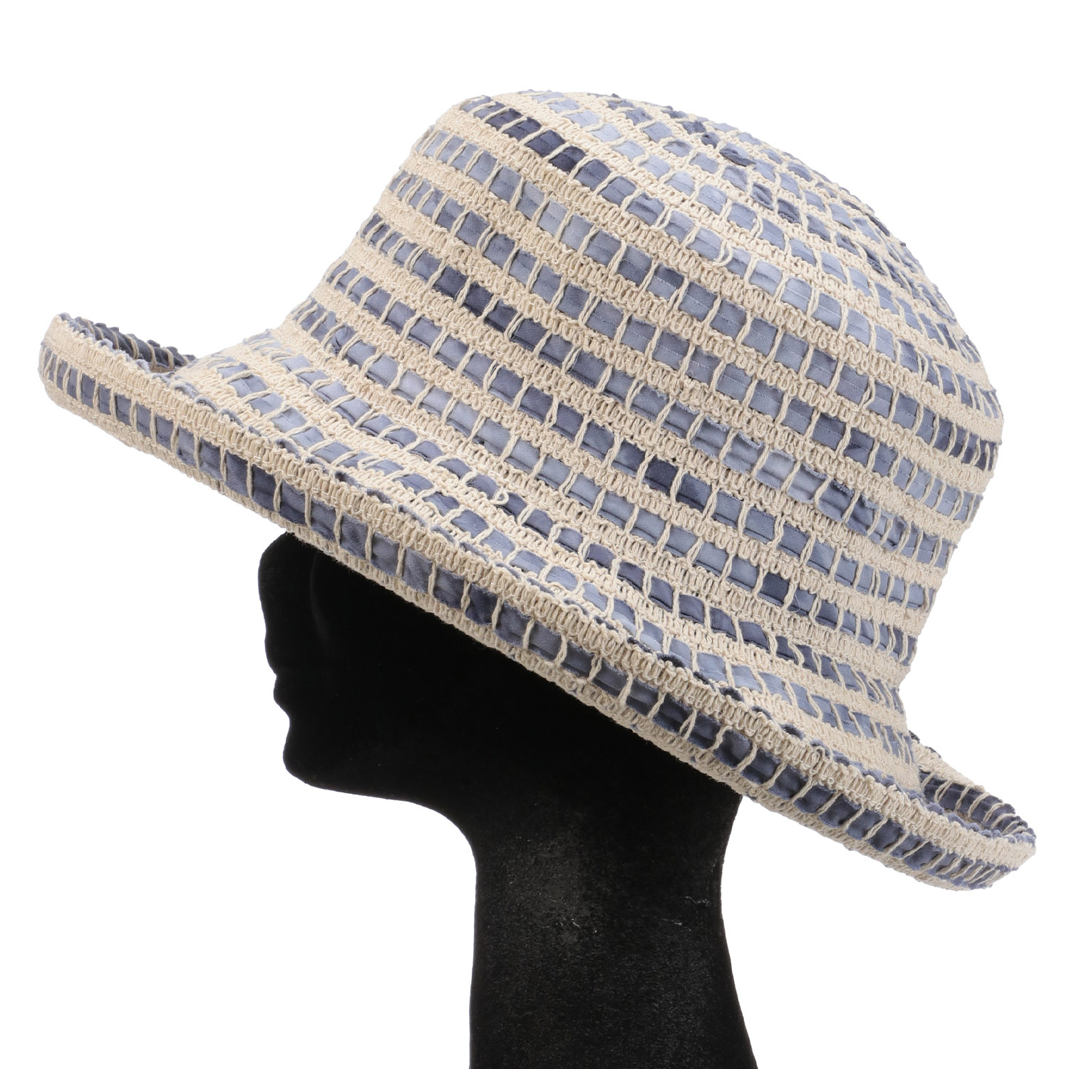 手編みセーラーハット - 画像4