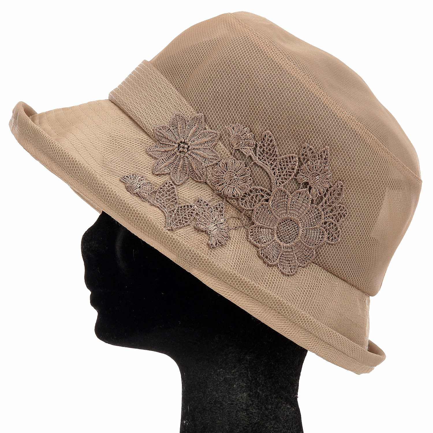 シルクオーガンジーレースワッペンセーラー - 画像2