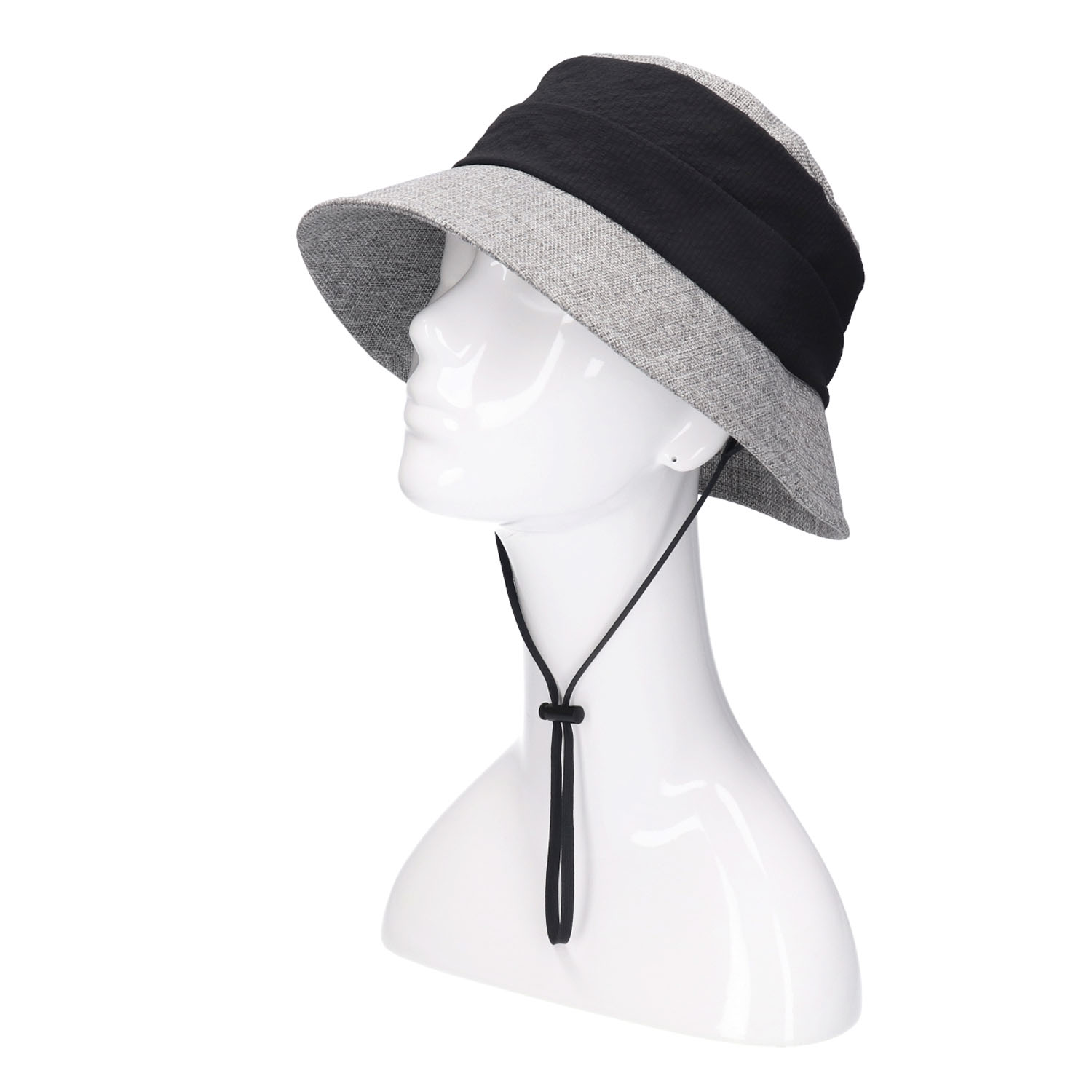 MILSA 冷感ひんやりドレープハット - 画像1