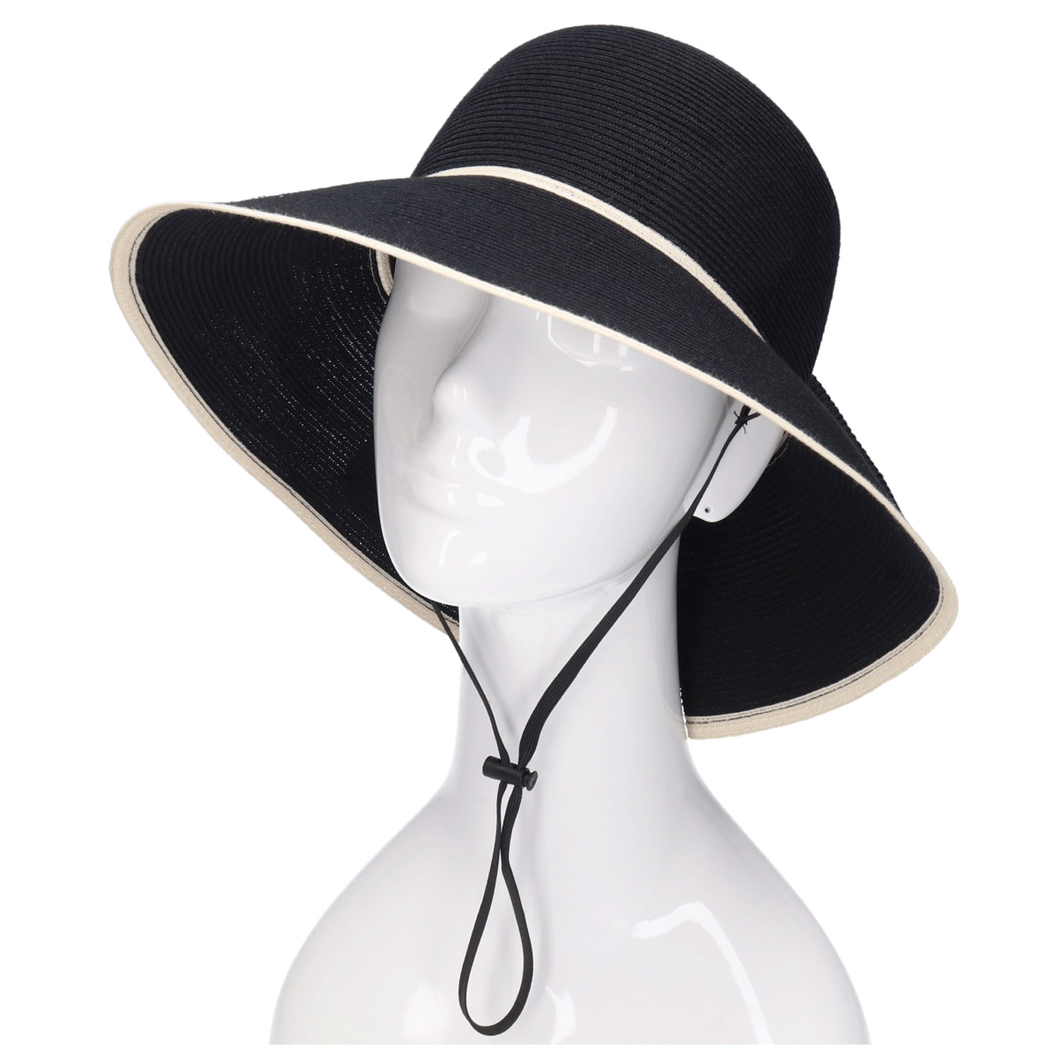 MILSA ブレードバックリボンハット