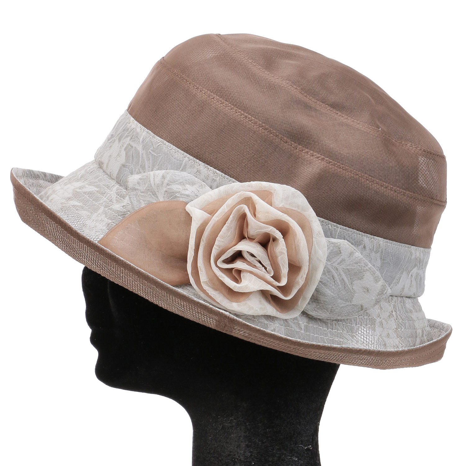 シルクオーガンジーハイバック - 画像3