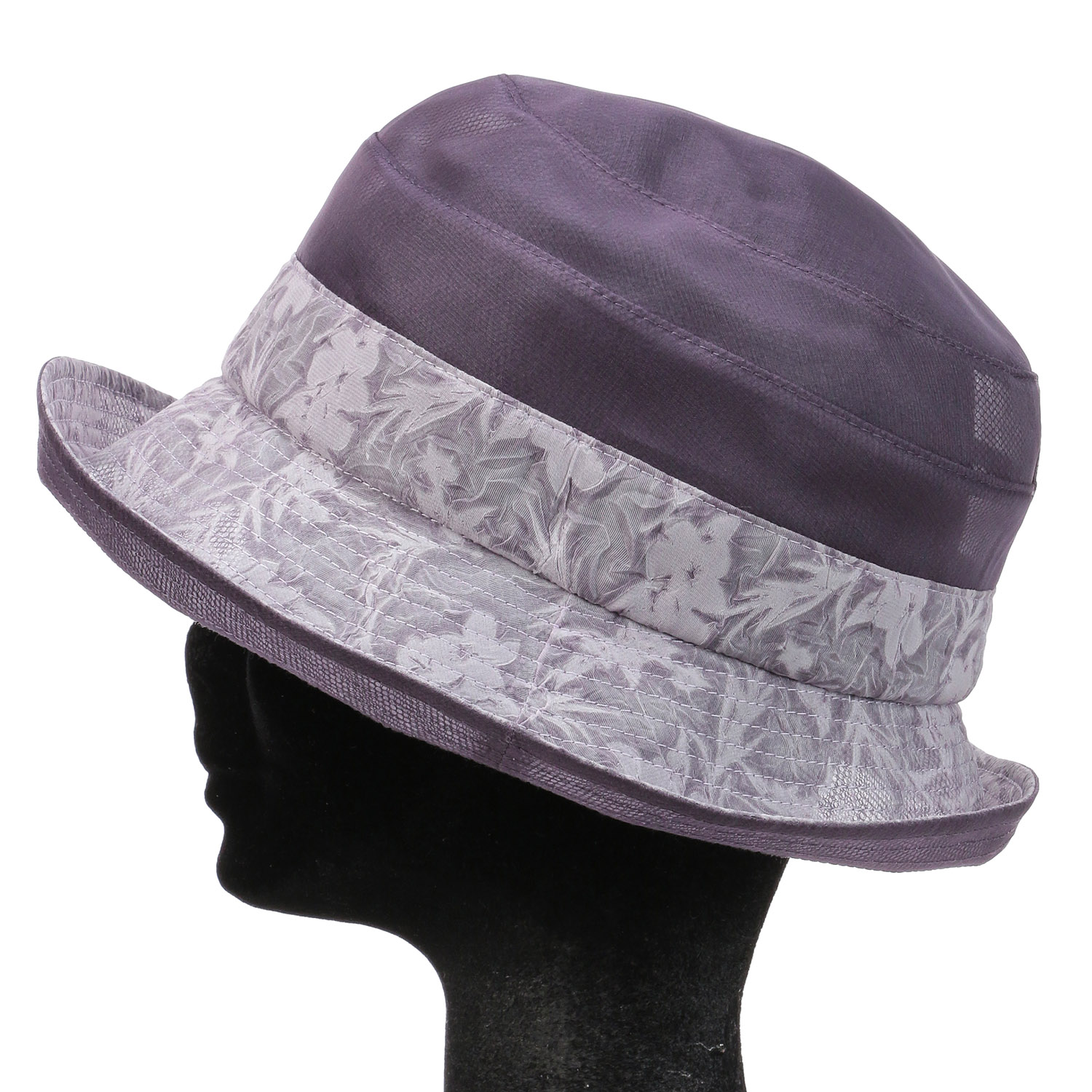 シルクオーガンジーハイバック - 画像5