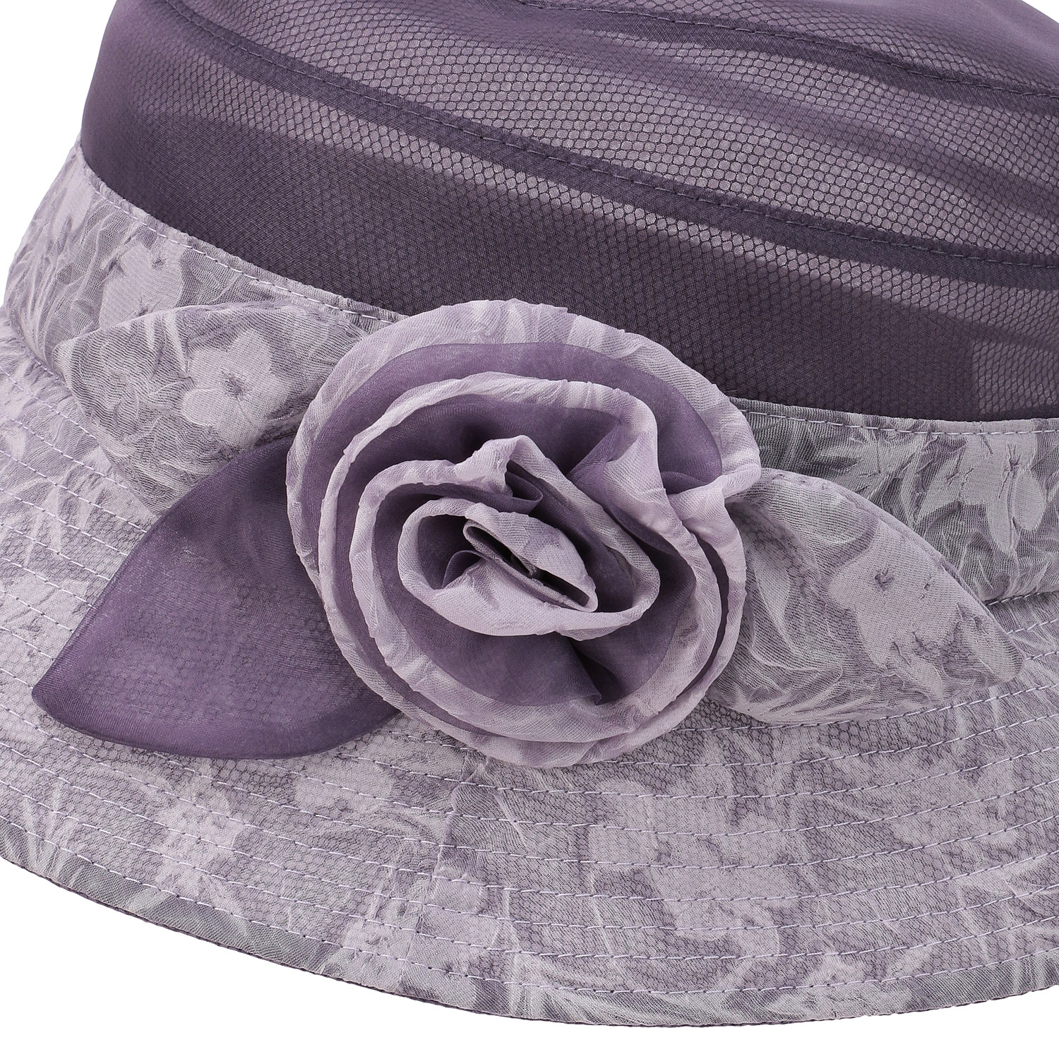 シルクオーガンジーハイバック - 画像6