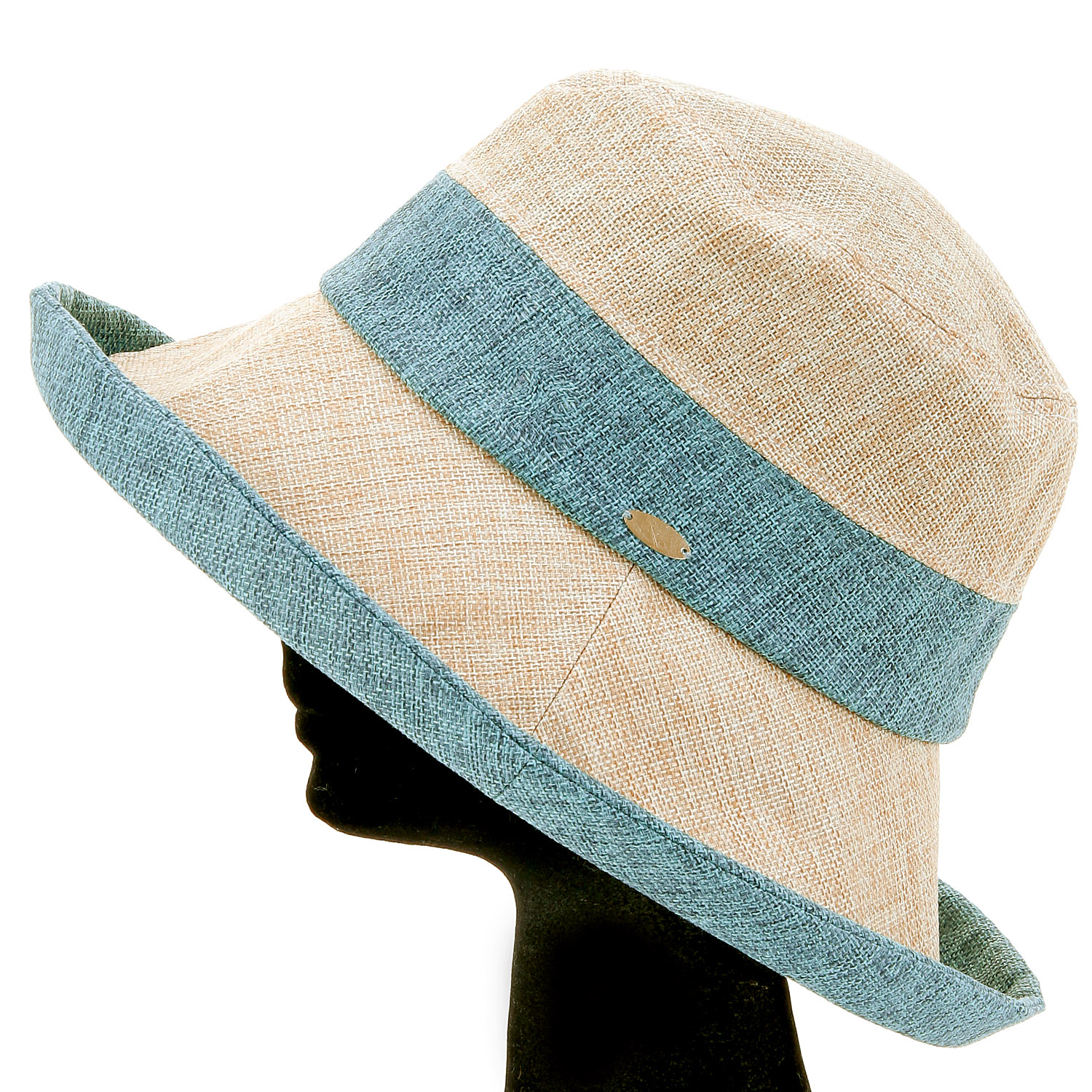 擬麻エッジアップハット - 画像3