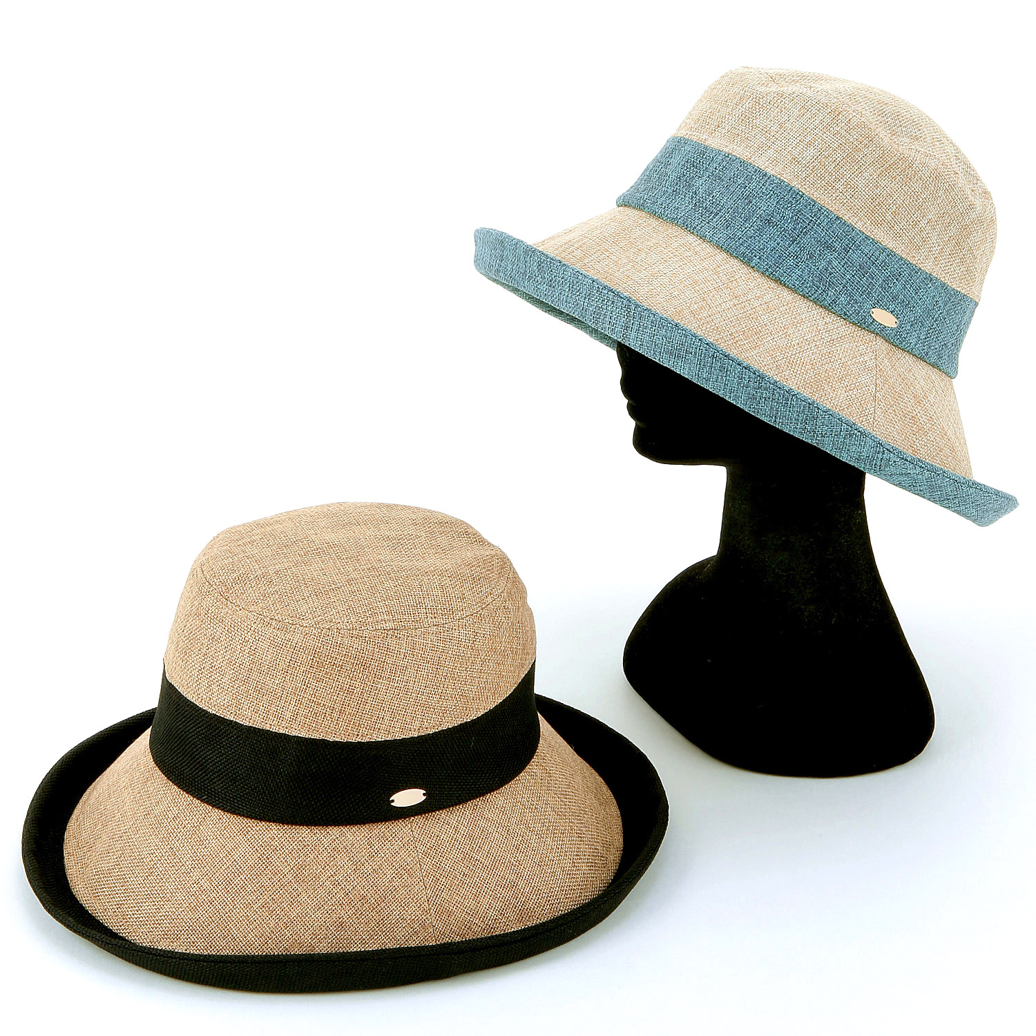 擬麻エッジアップハット - 画像1