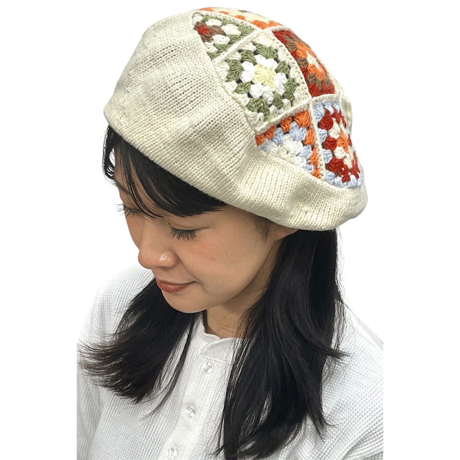 マルチニットウォームベレー