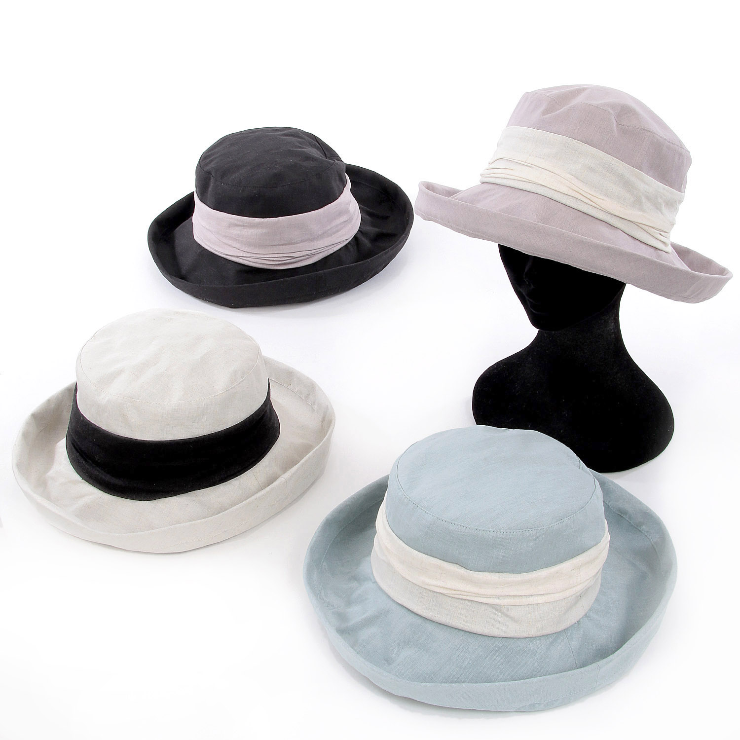 －5℃腰巻エッジアップハット