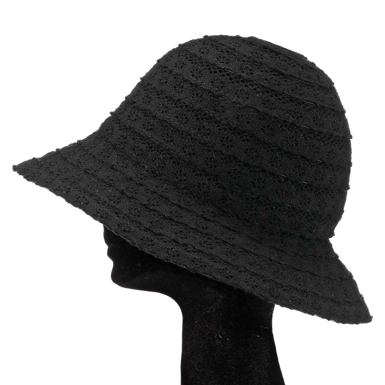 コットンレーステープハット - 画像2