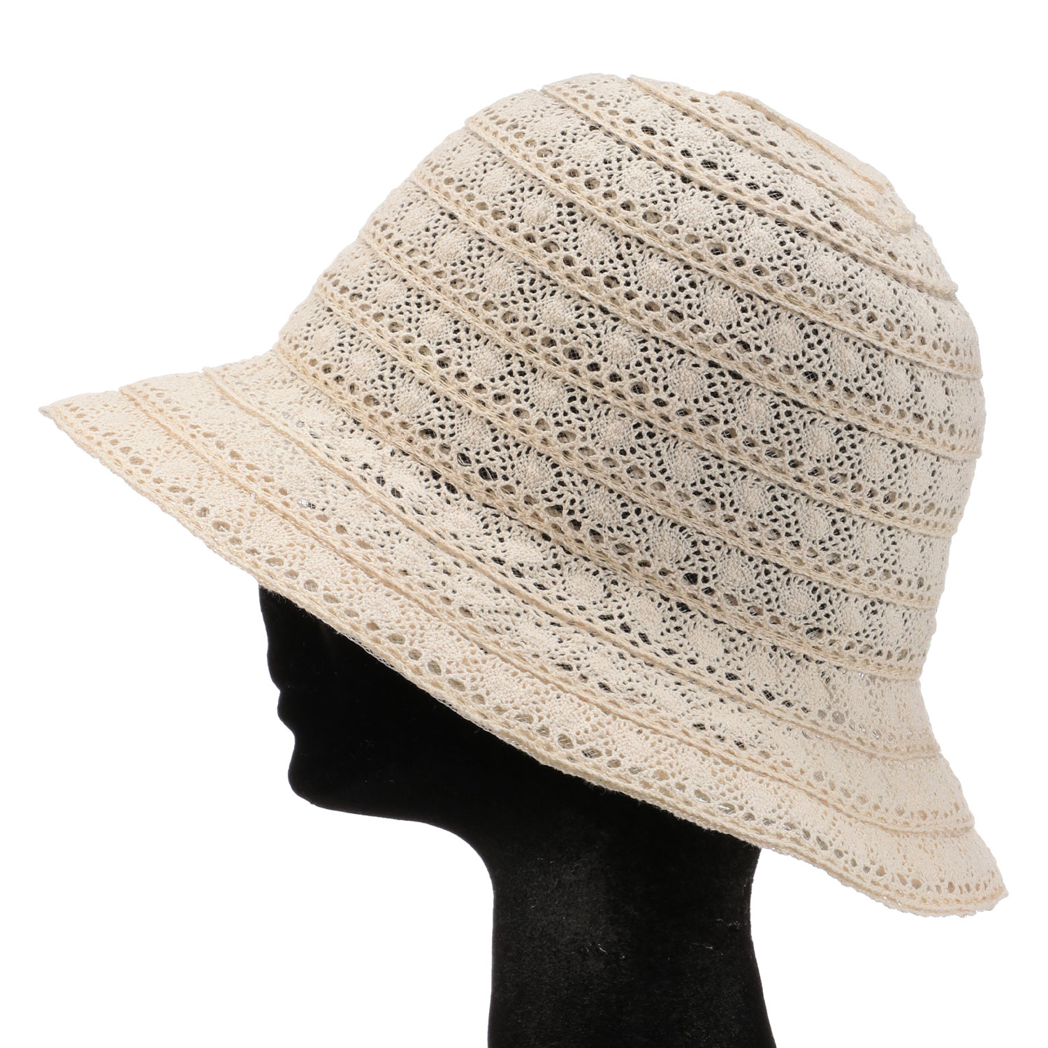 コットンレーステープハット - 画像3
