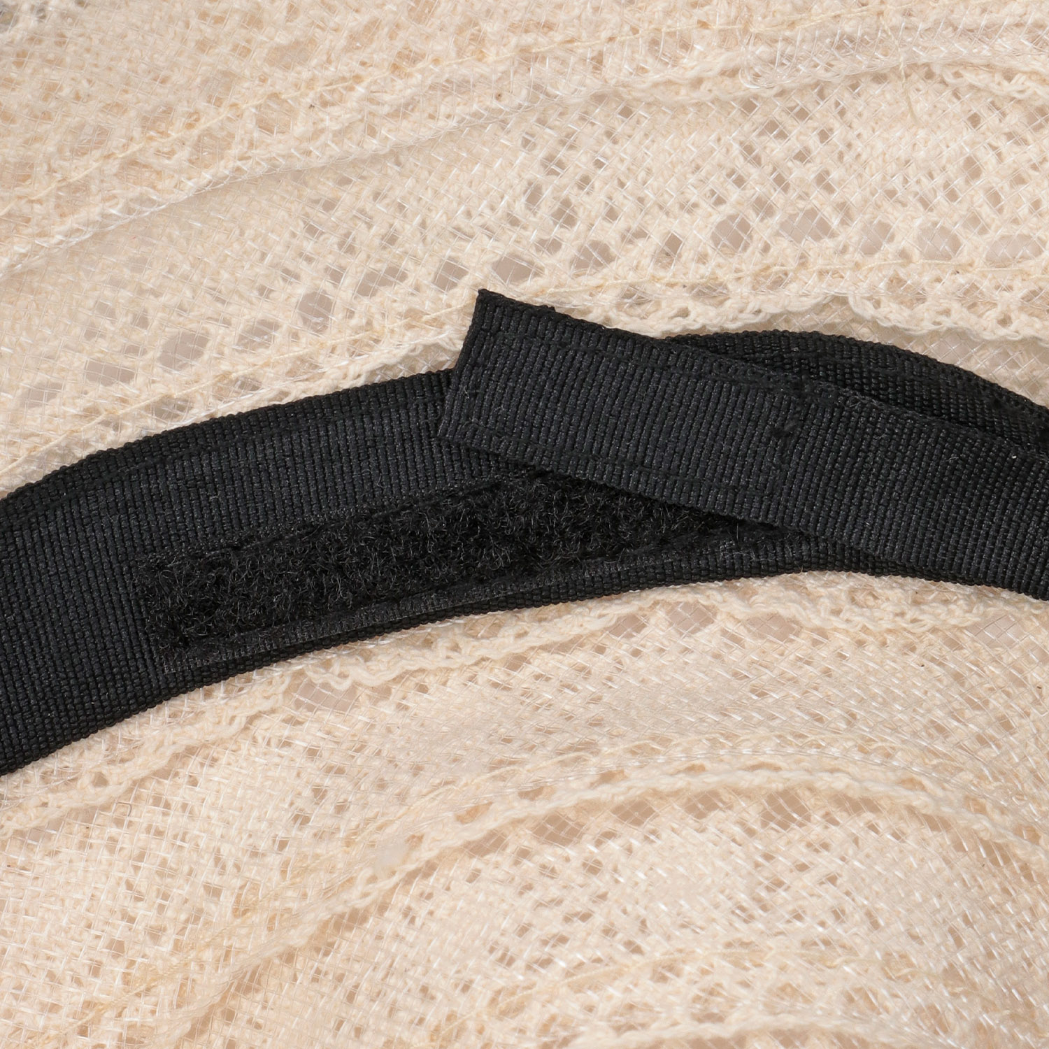 コットンレーステープハット - 画像4