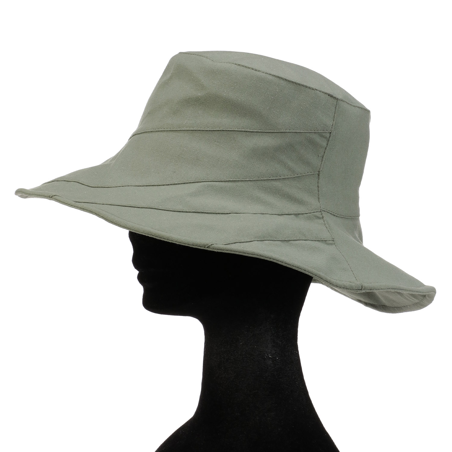 綿麻スクリュー切り替えハット - 画像2