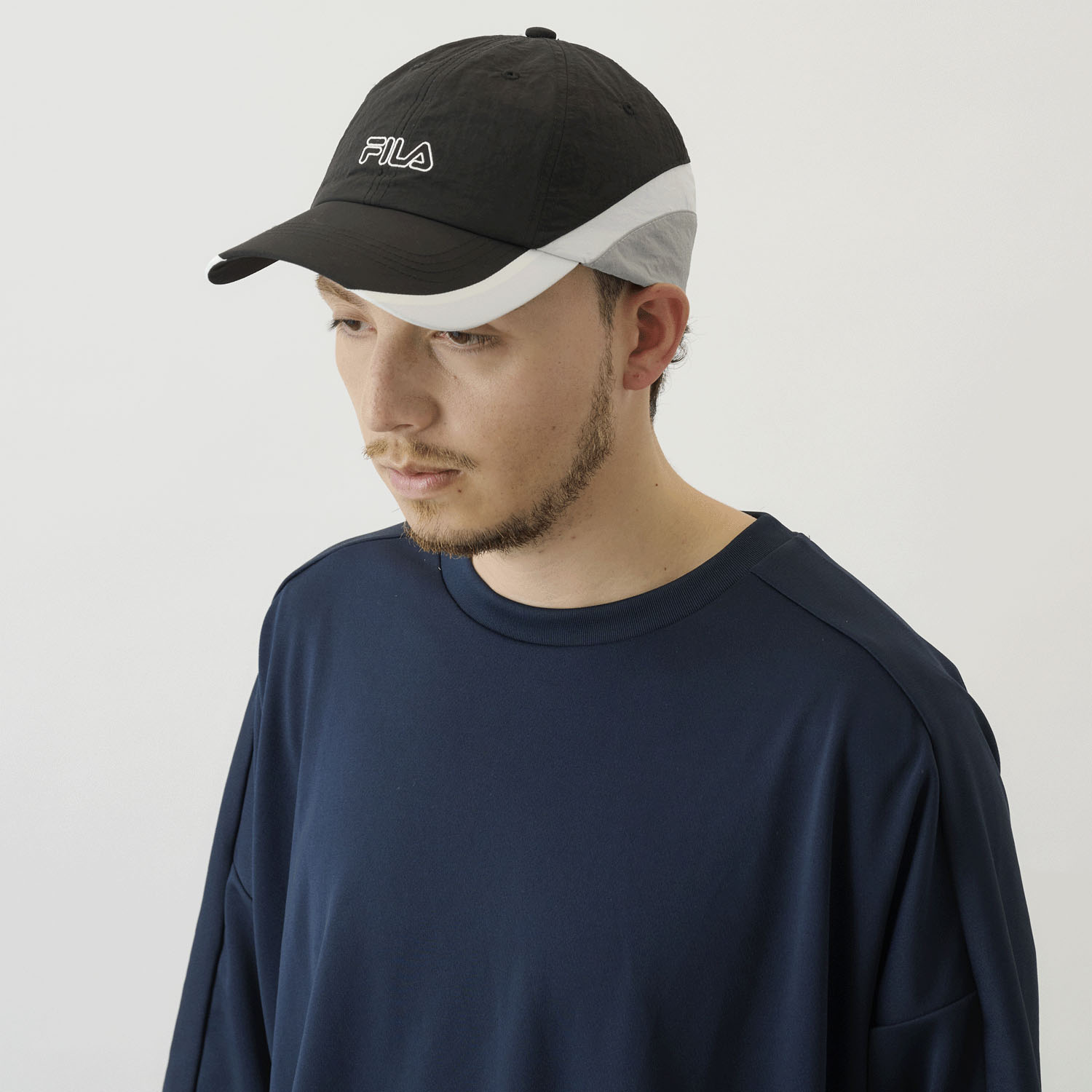 FILA スリーカラーキャップ - 画像7