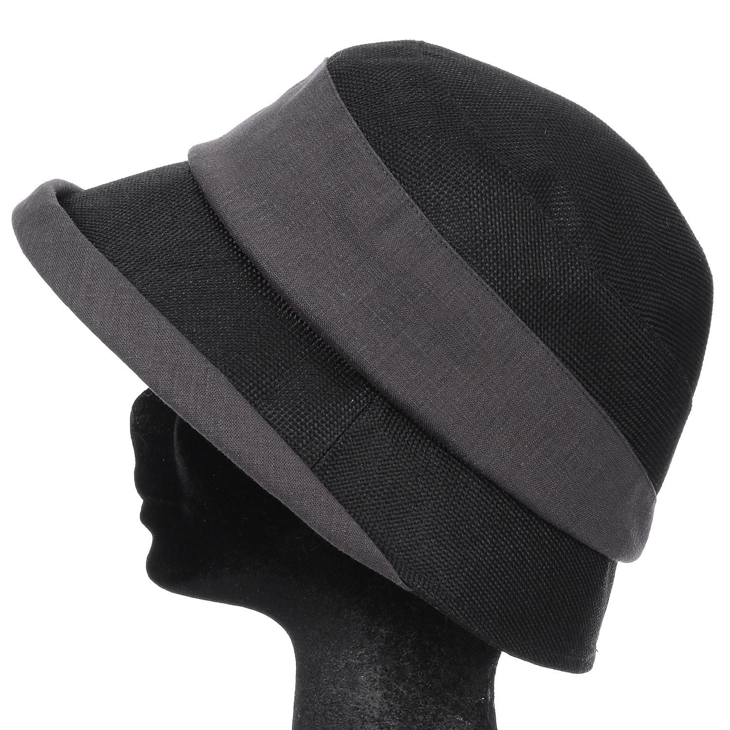 小つば擬麻ハット - 画像2