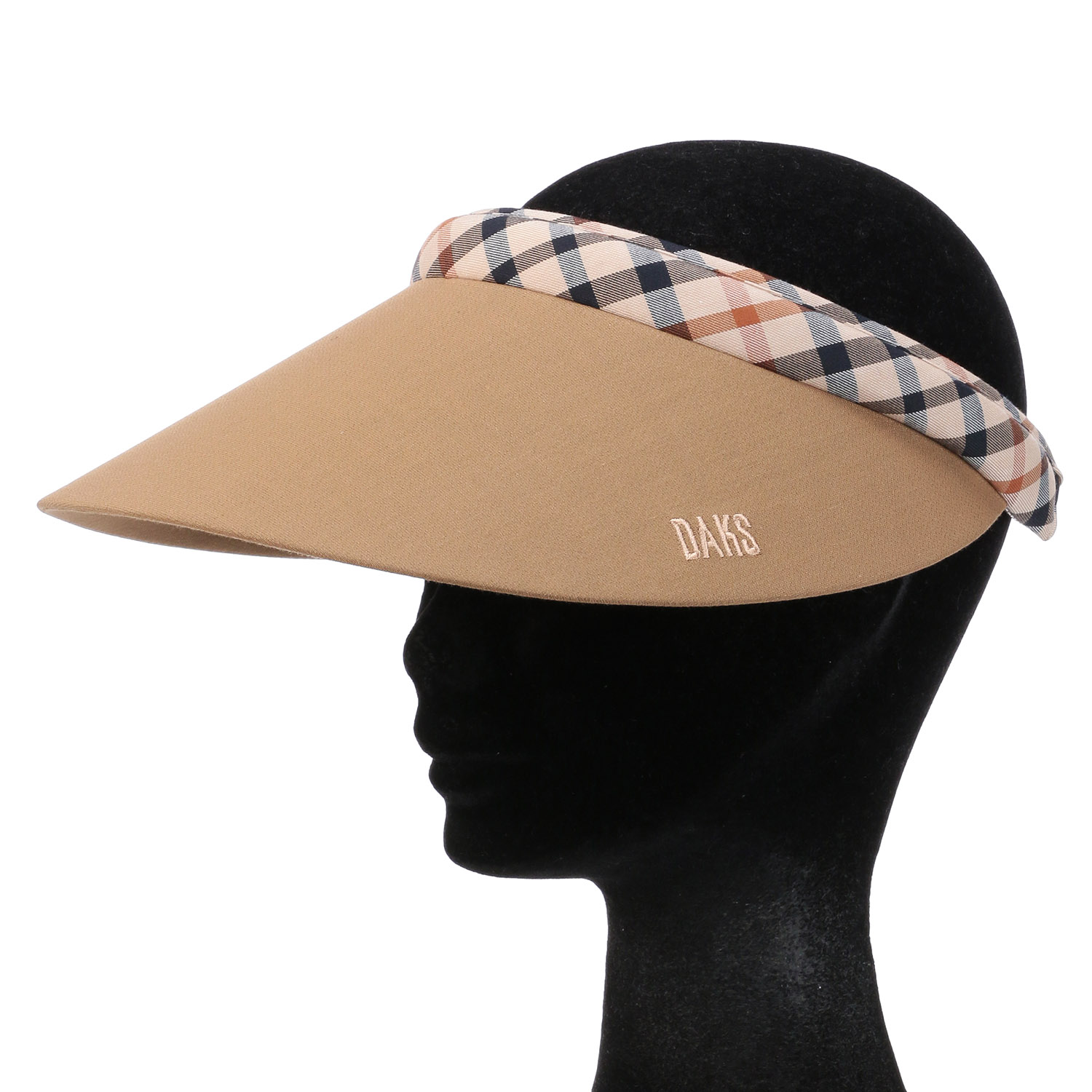 DAKS カラークリップバイザー - 画像3