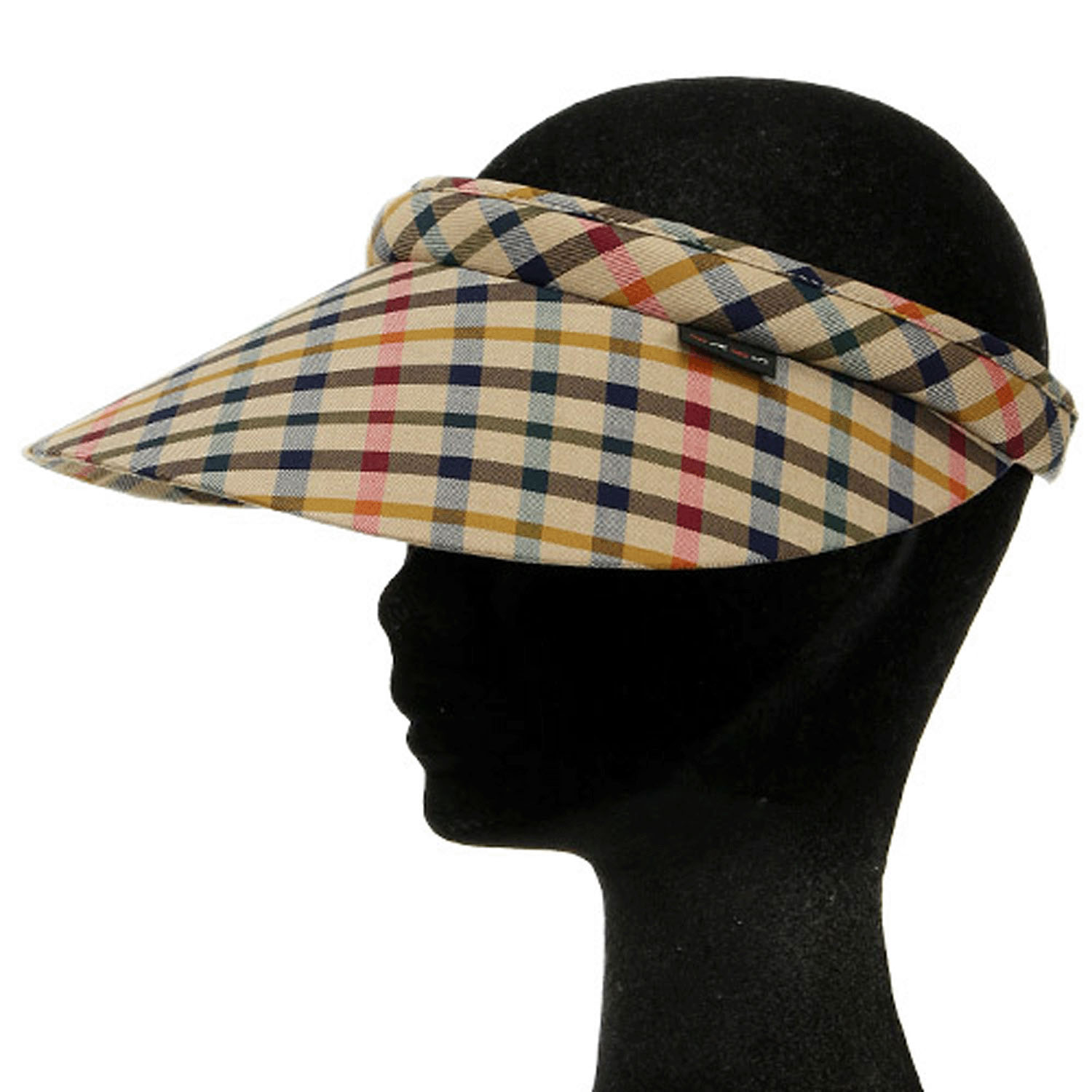 DAKS チェッククリップ バイザー - 画像4