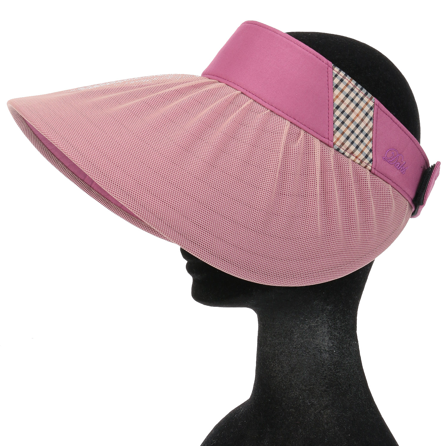 DAKS くるくるチュールバイザー - 画像4