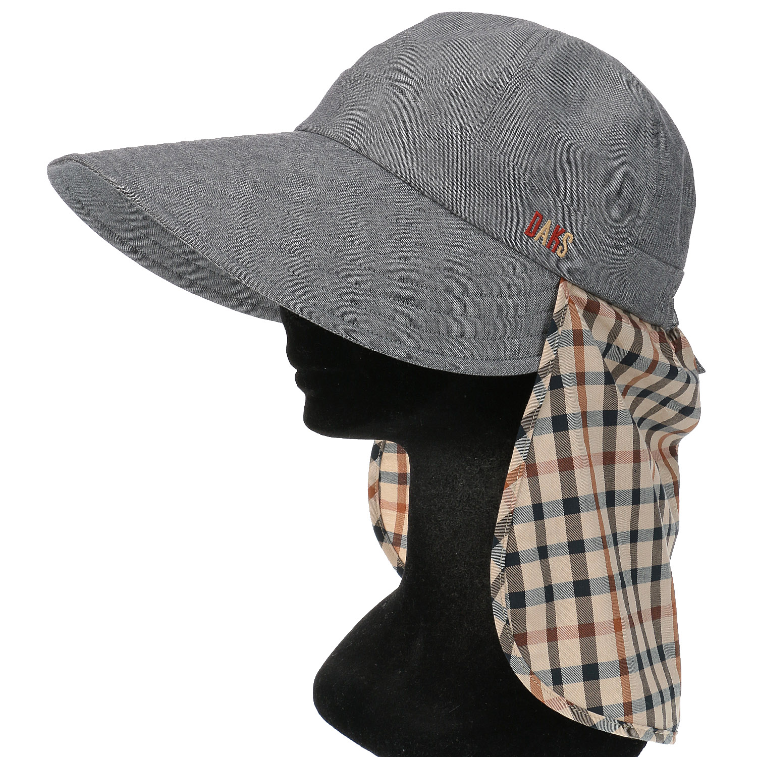 【ベージュ、ネイビーブルー終了】DAKS サンシェードジョッキー - 画像2