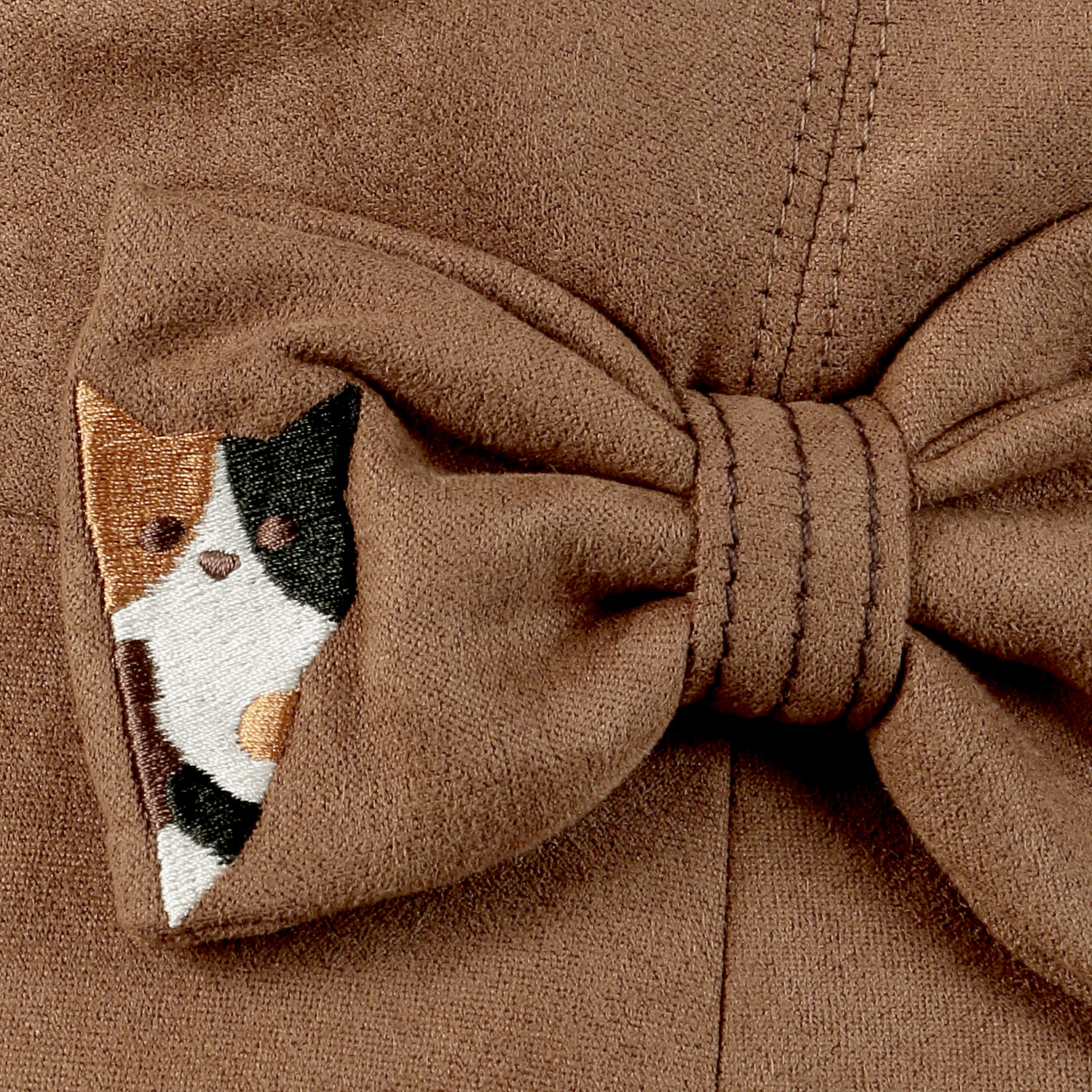 にゃんこリボンダウンハット - 画像2