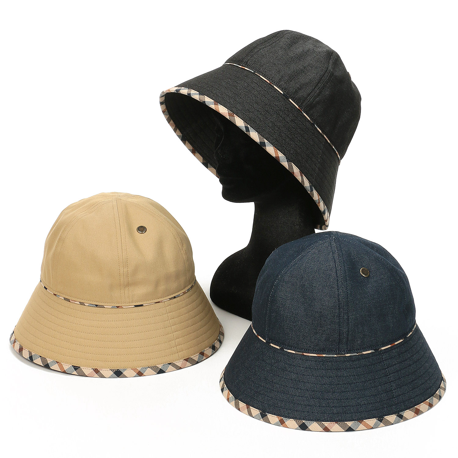 DAKS デニムメトロハット - 画像1