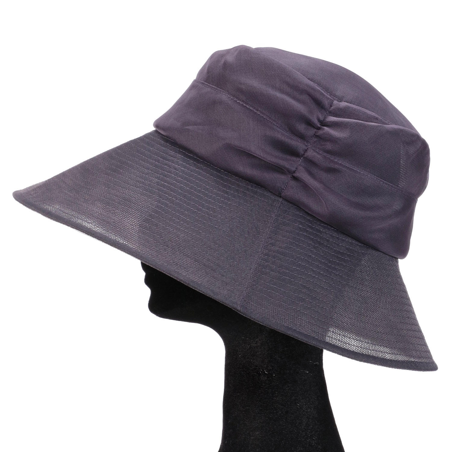 シルクオーガンジーサハリハット - 画像4