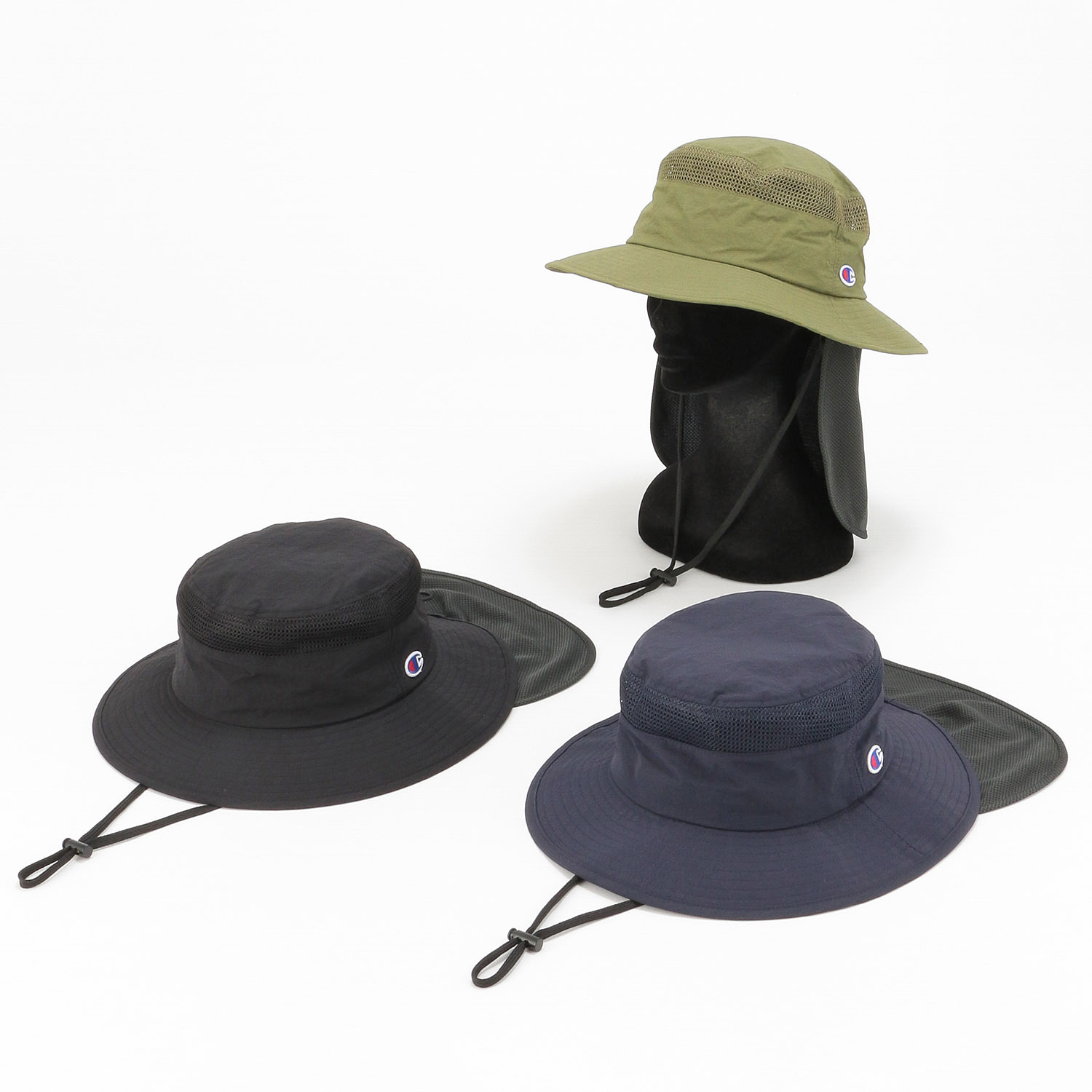 Champion サンシールドアドベンチャーハット - 画像1