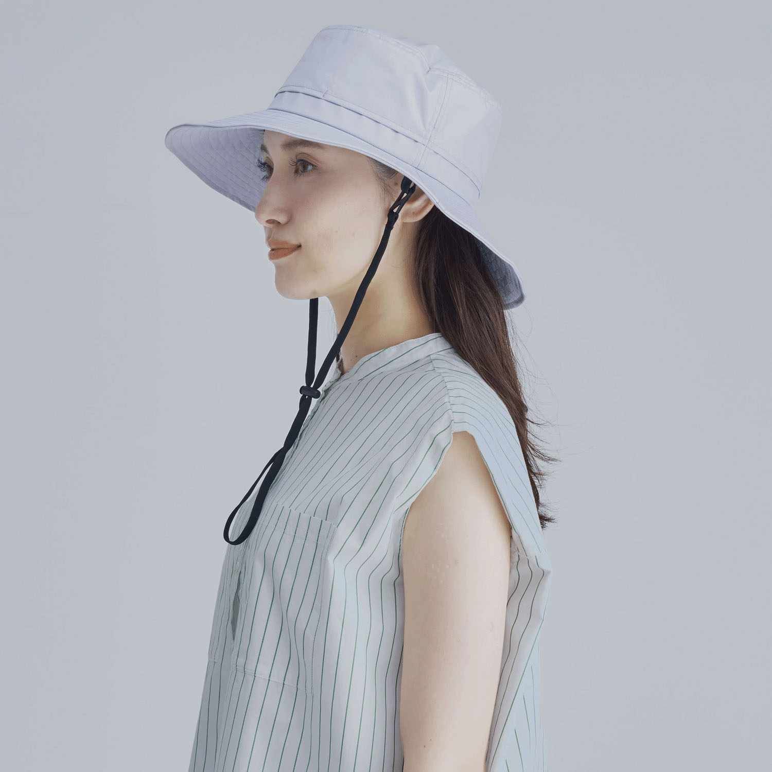 Sun block LAB 遮夏サファリハット - 画像3