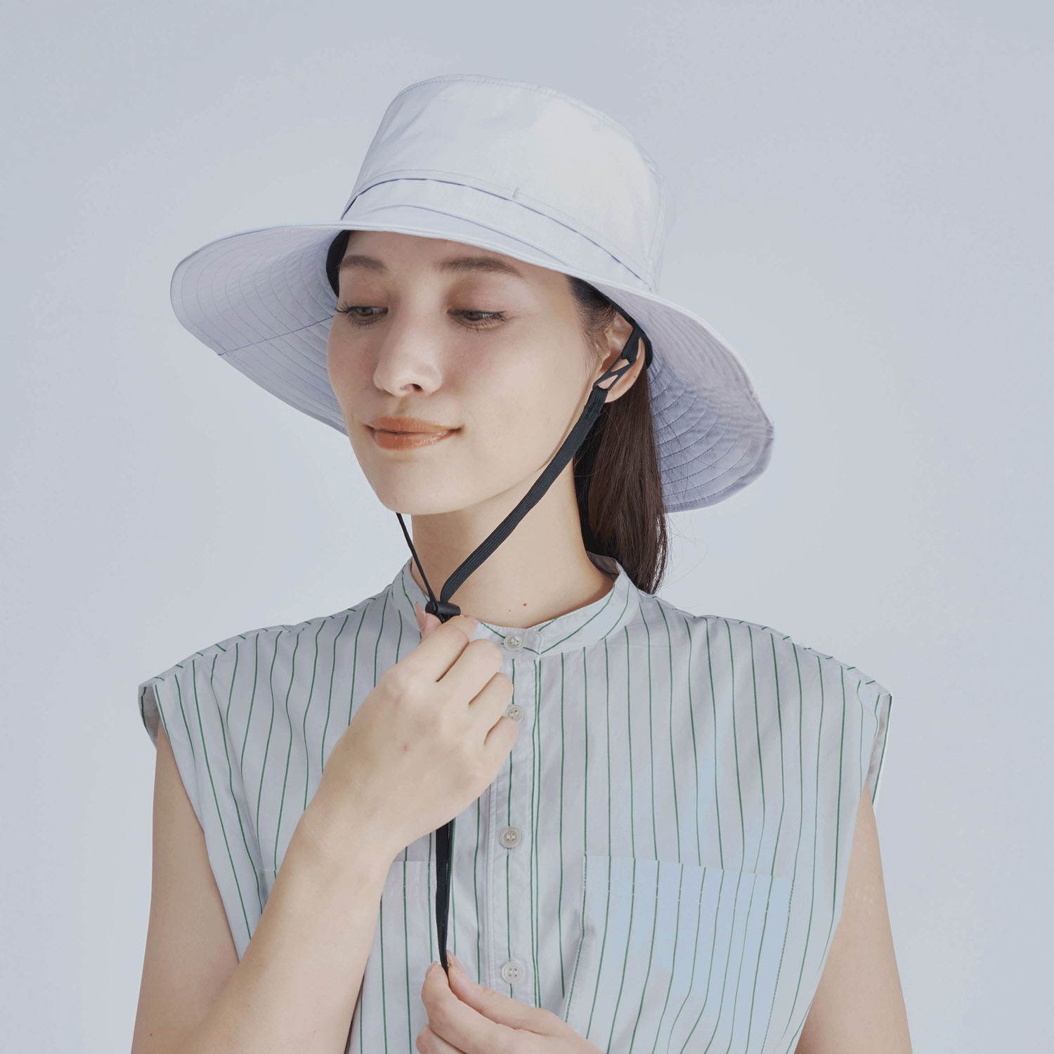 Sun block LAB 遮夏サファリハット - 画像6