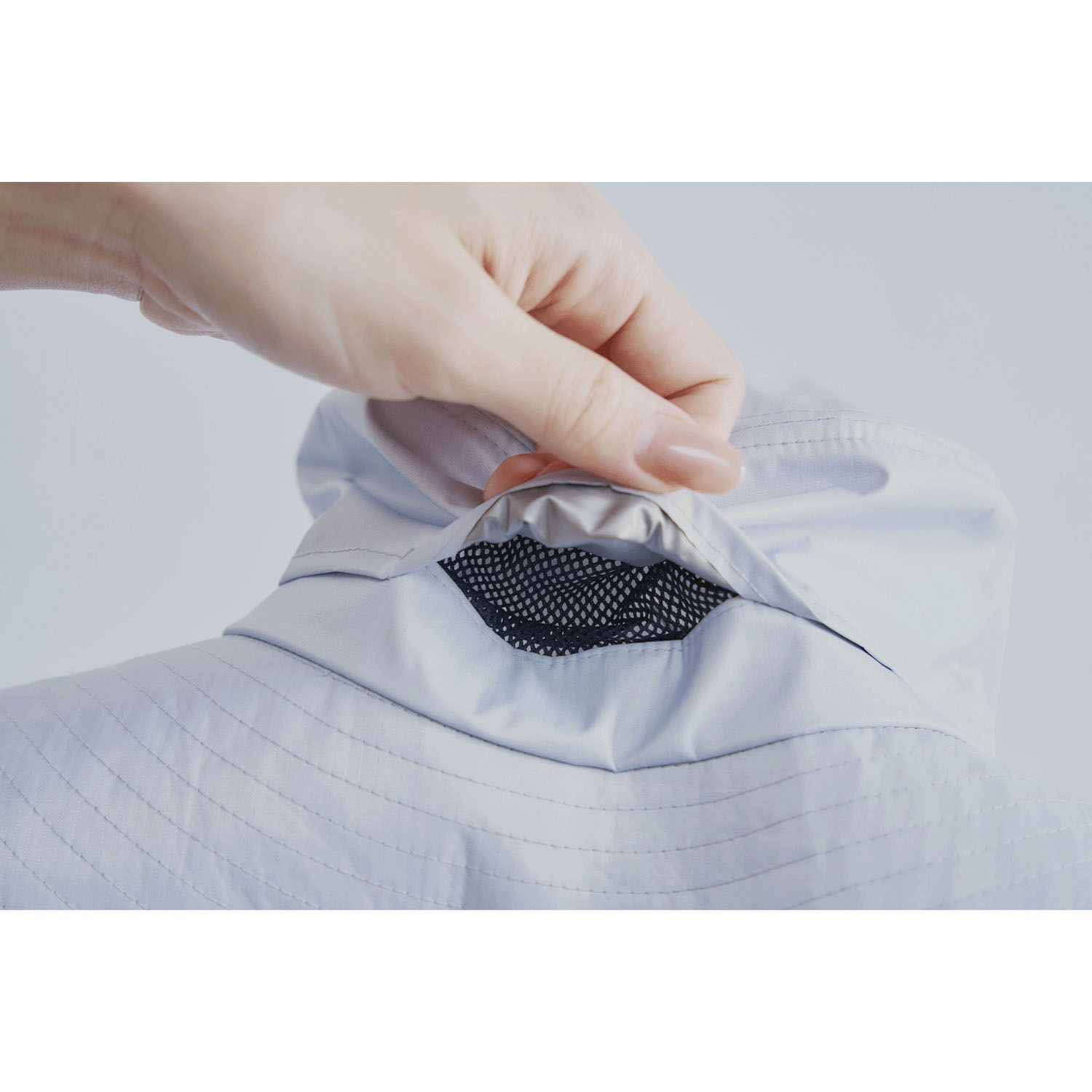 Sun block LAB 遮夏サファリハット - 画像7