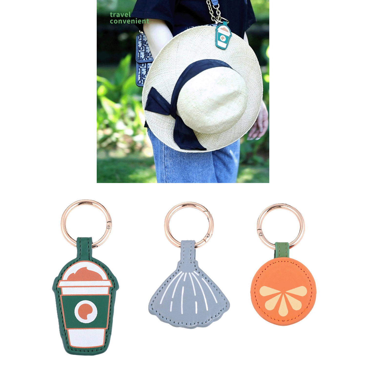 【カフェ終了】マグネットクリップチャーム