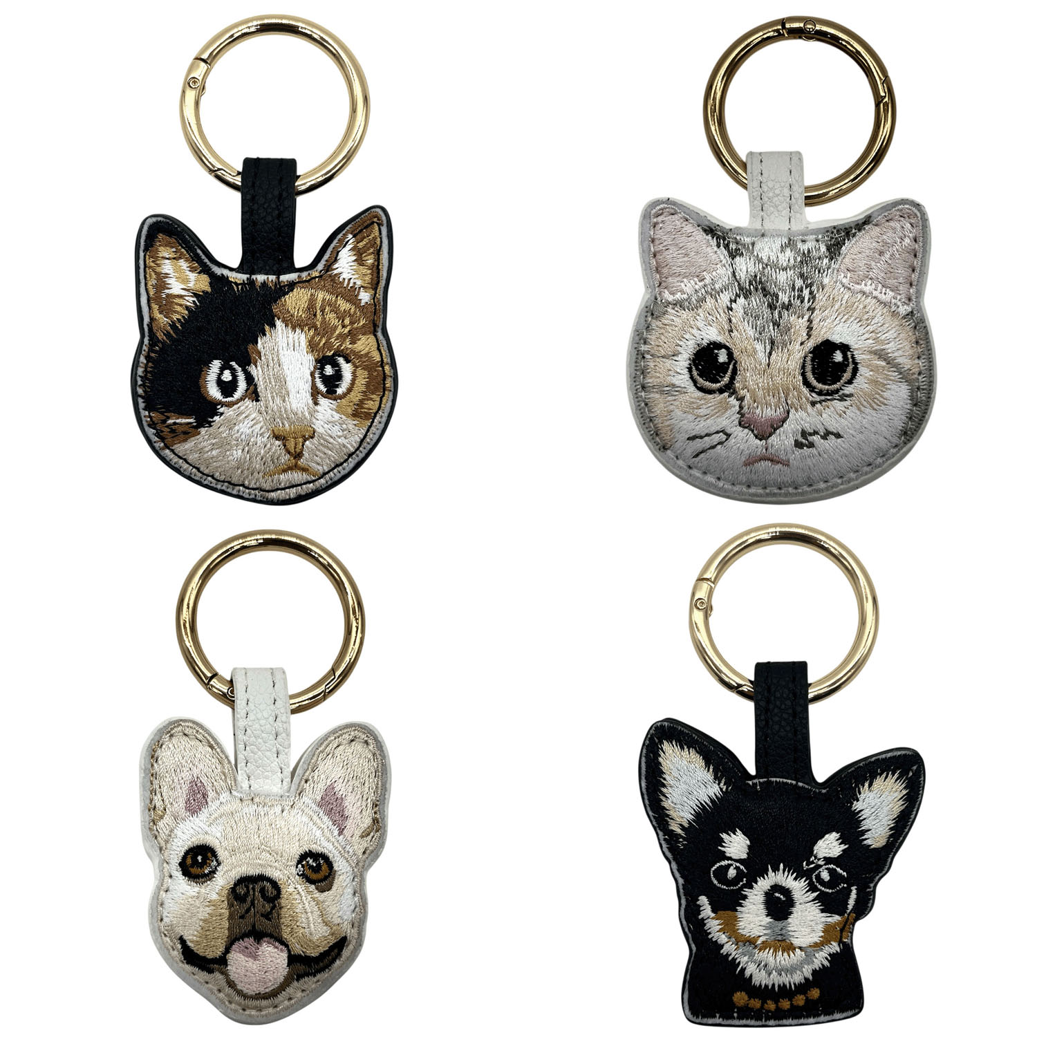 アニマル刺繍マグネットクリップチャーム - 画像12