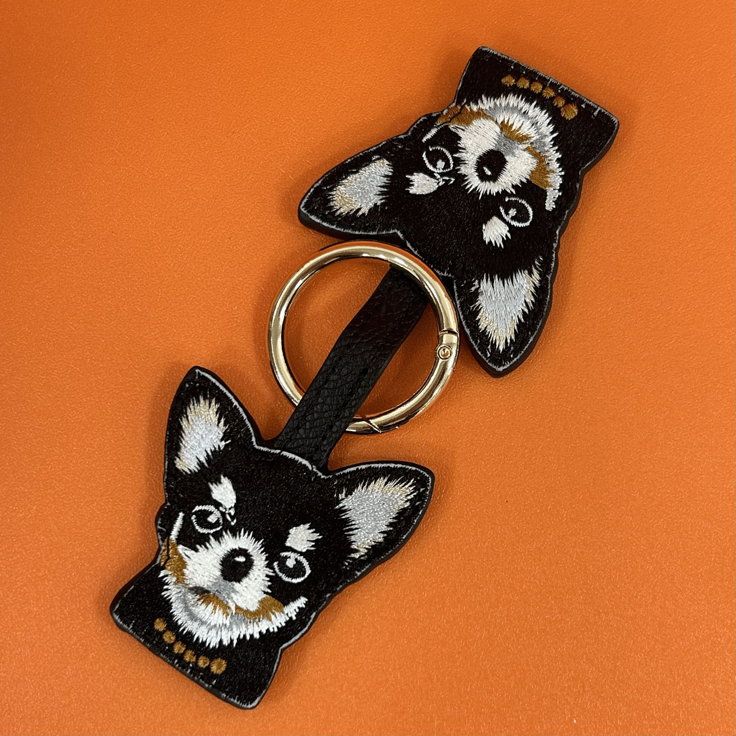 アニマル刺繍マグネットクリップチャーム - 画像3