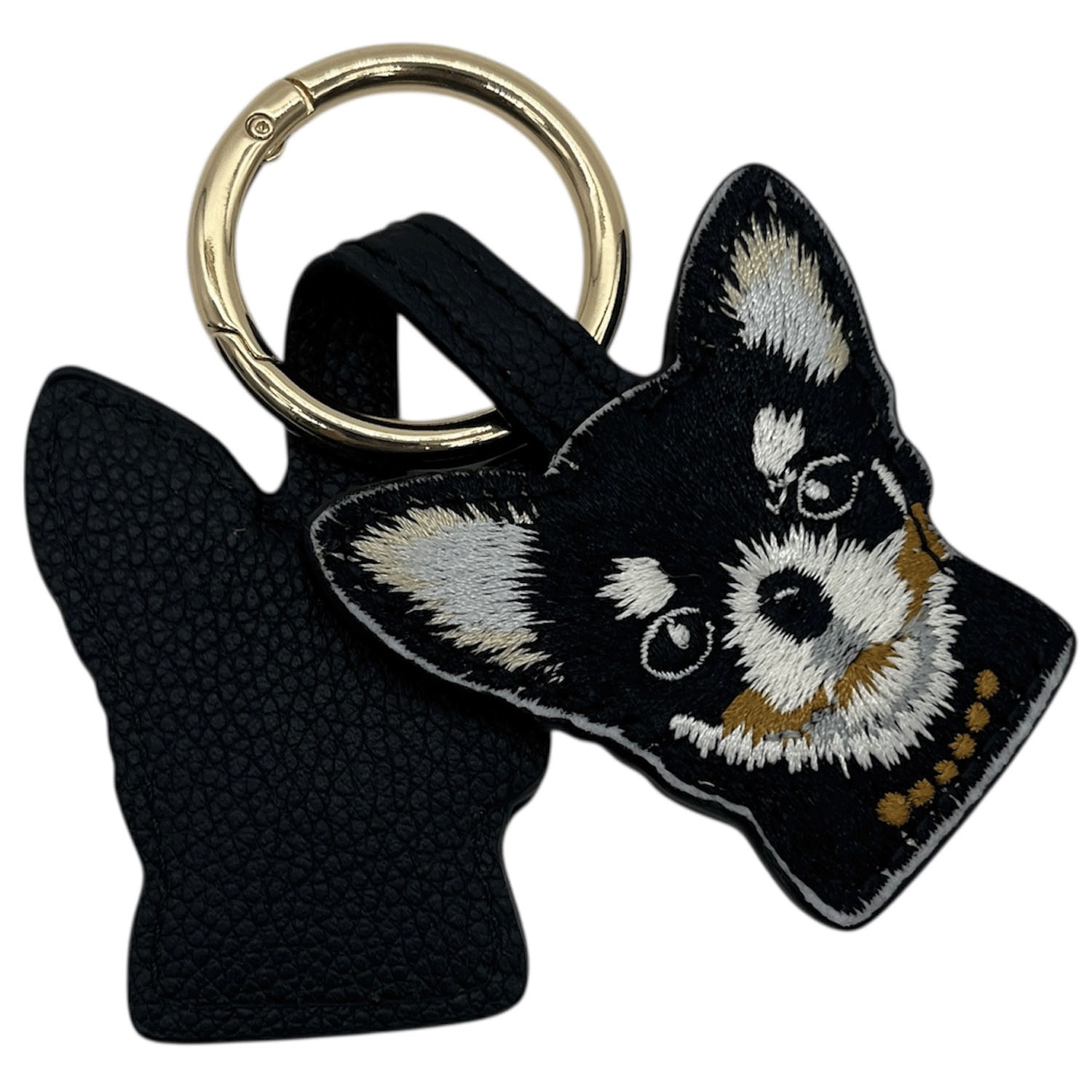 アニマル刺繍マグネットクリップチャーム - 画像3