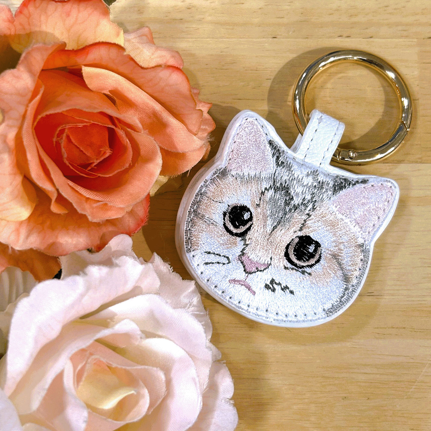 アニマル刺繍マグネットクリップチャーム - 画像8