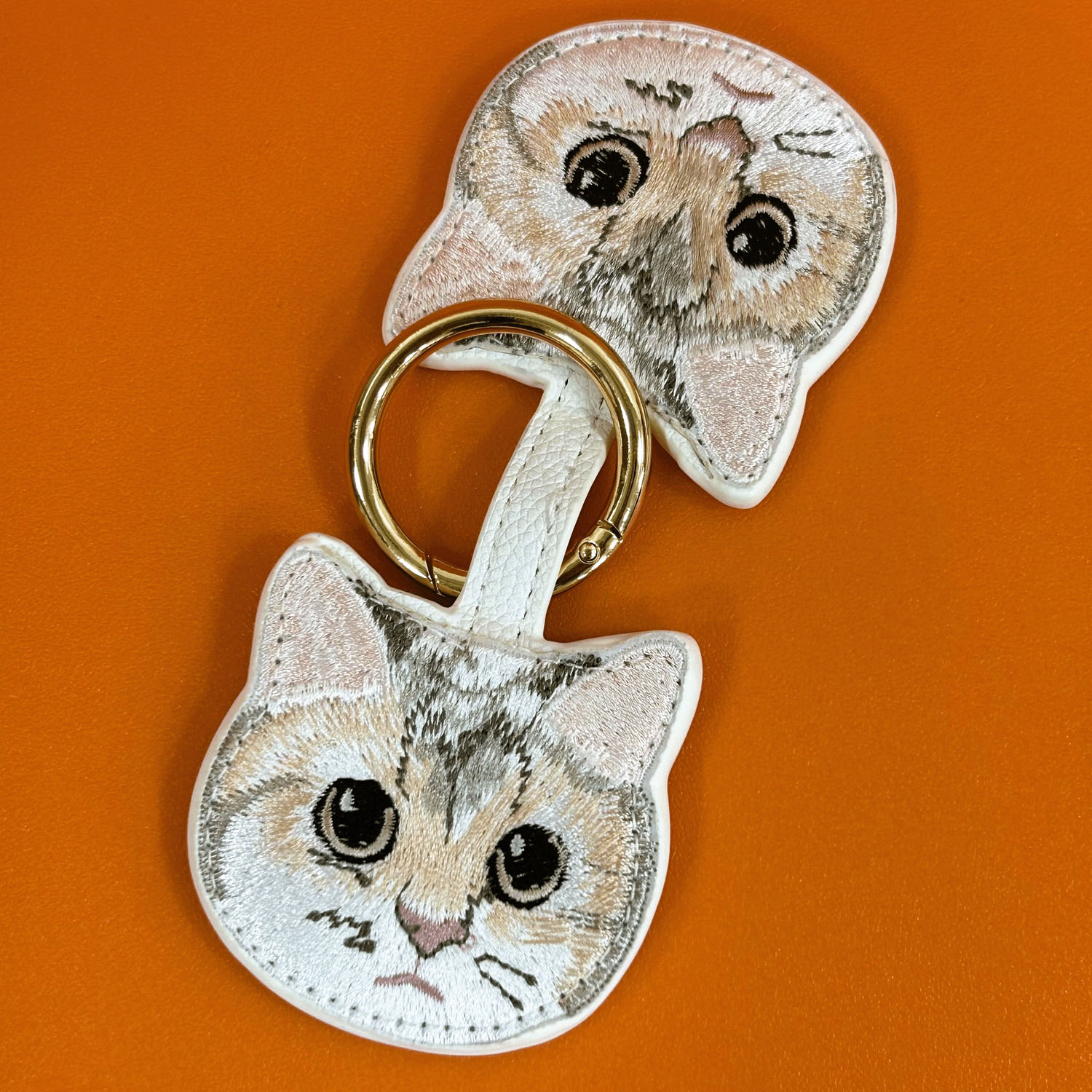 アニマル刺繍マグネットクリップチャーム - 画像9