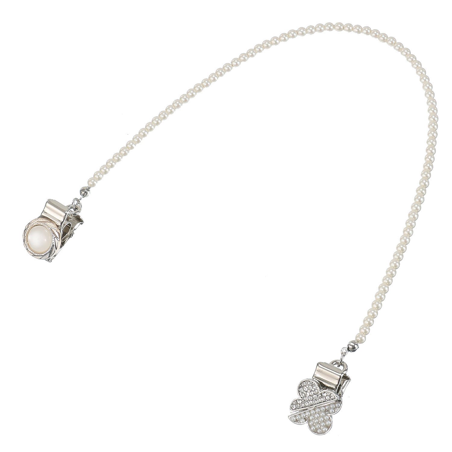 日本製 帽子クリップ シャイニークローバー - 画像3